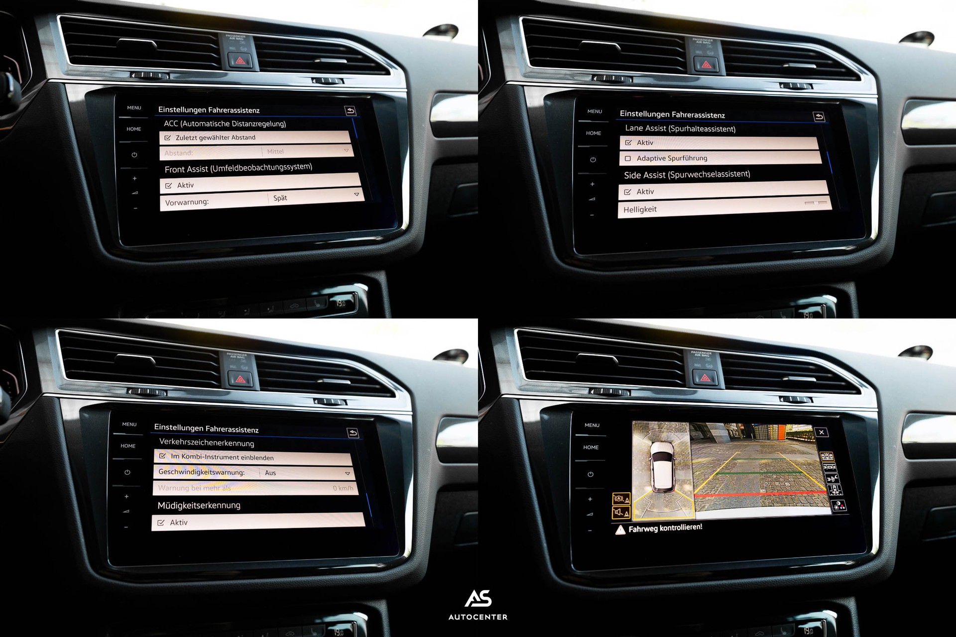 VW Tiguan 2.0TSI Highline 4Motion DSG (CH) Massage | HeadUp | 360° | Full-image-7