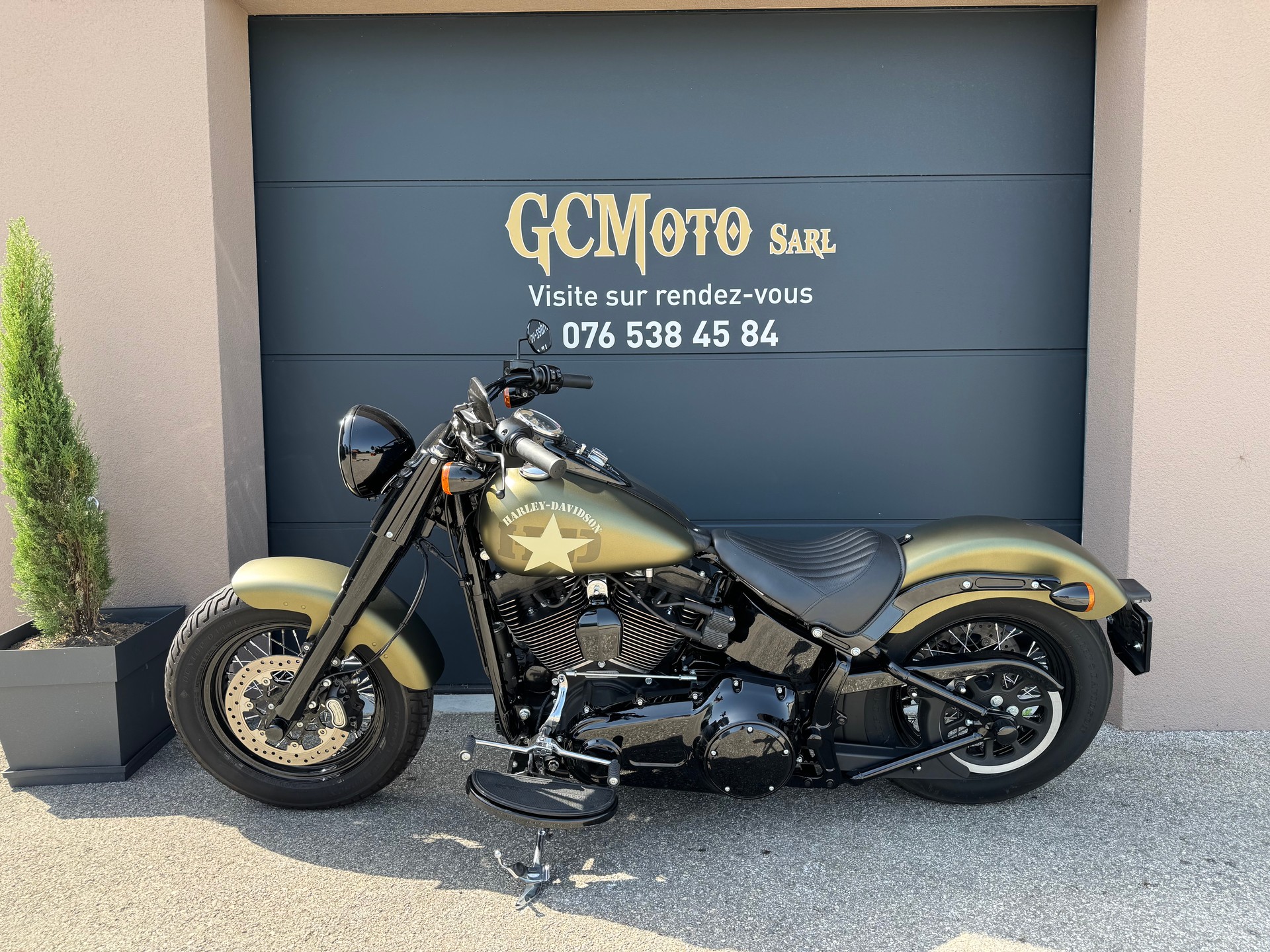 HARLEY-DAVIDSON FLSS Softail Slim S110 ABS-image-2