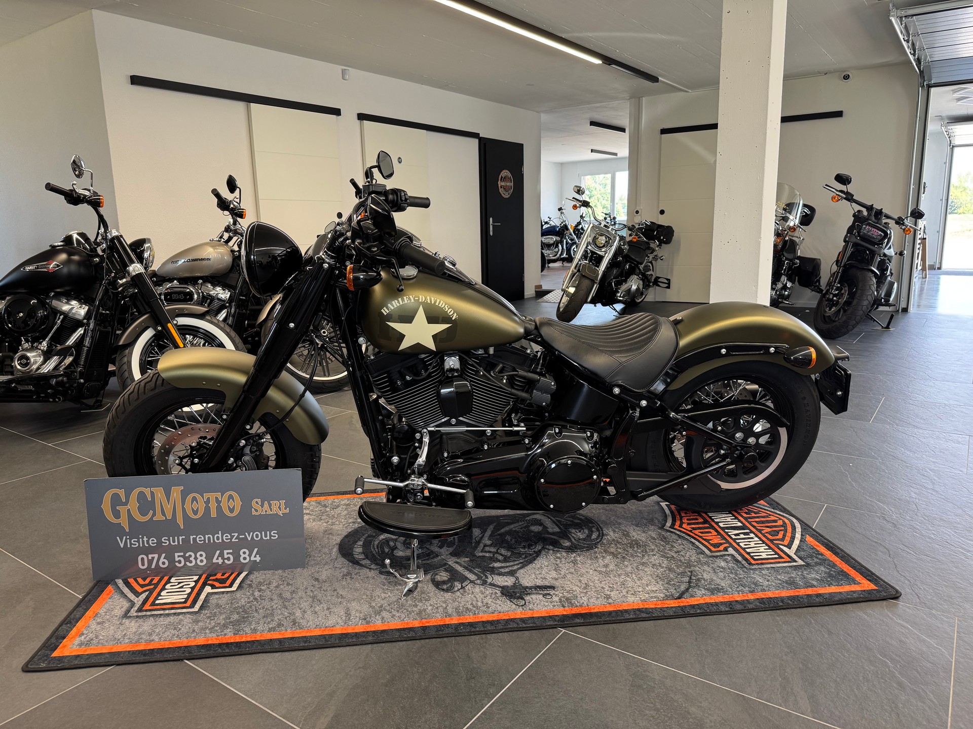 HARLEY-DAVIDSON FLSS Softail Slim S110 ABS-image-6