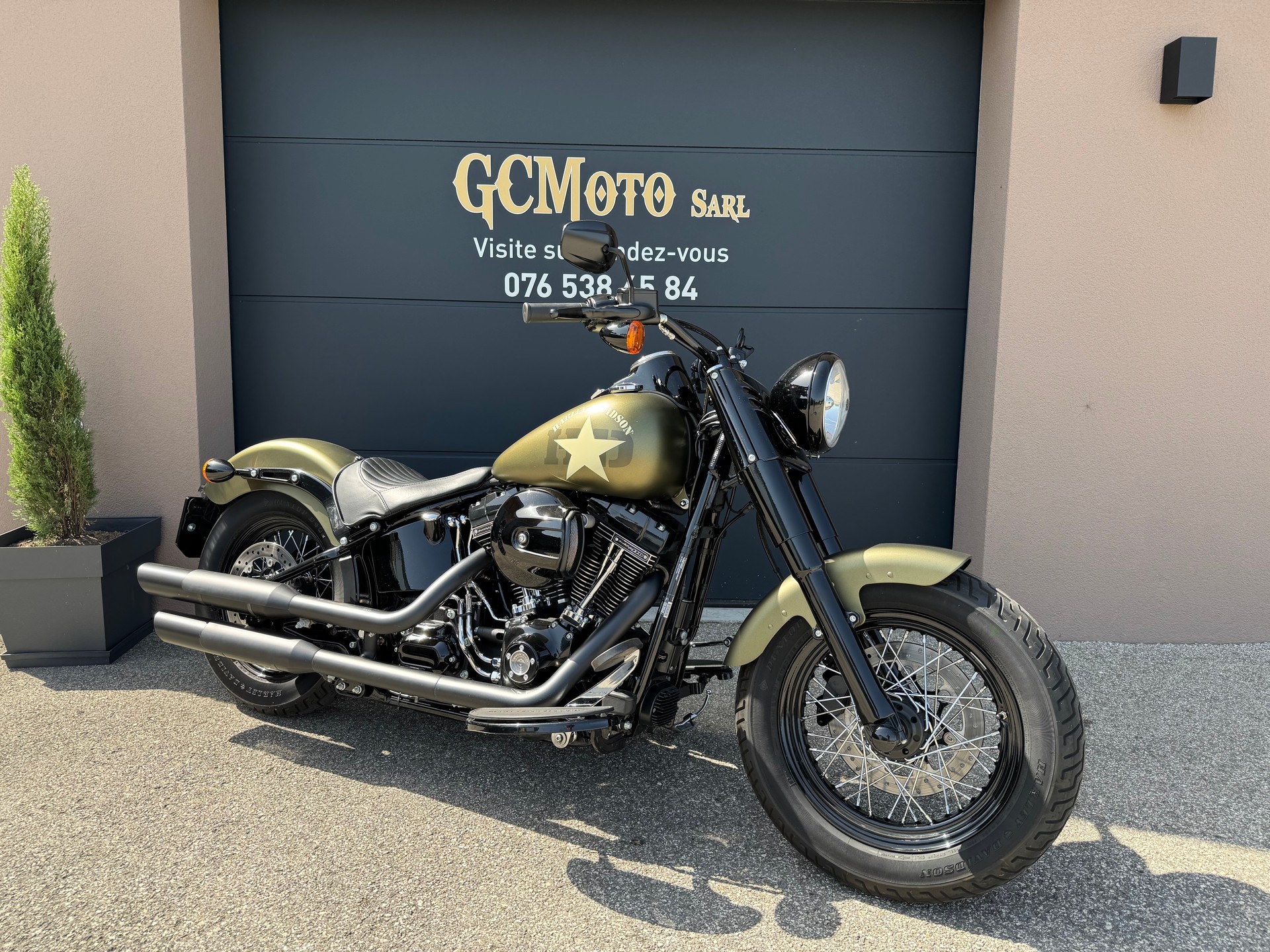HARLEY-DAVIDSON FLSS Softail Slim S110 ABS-image-1
