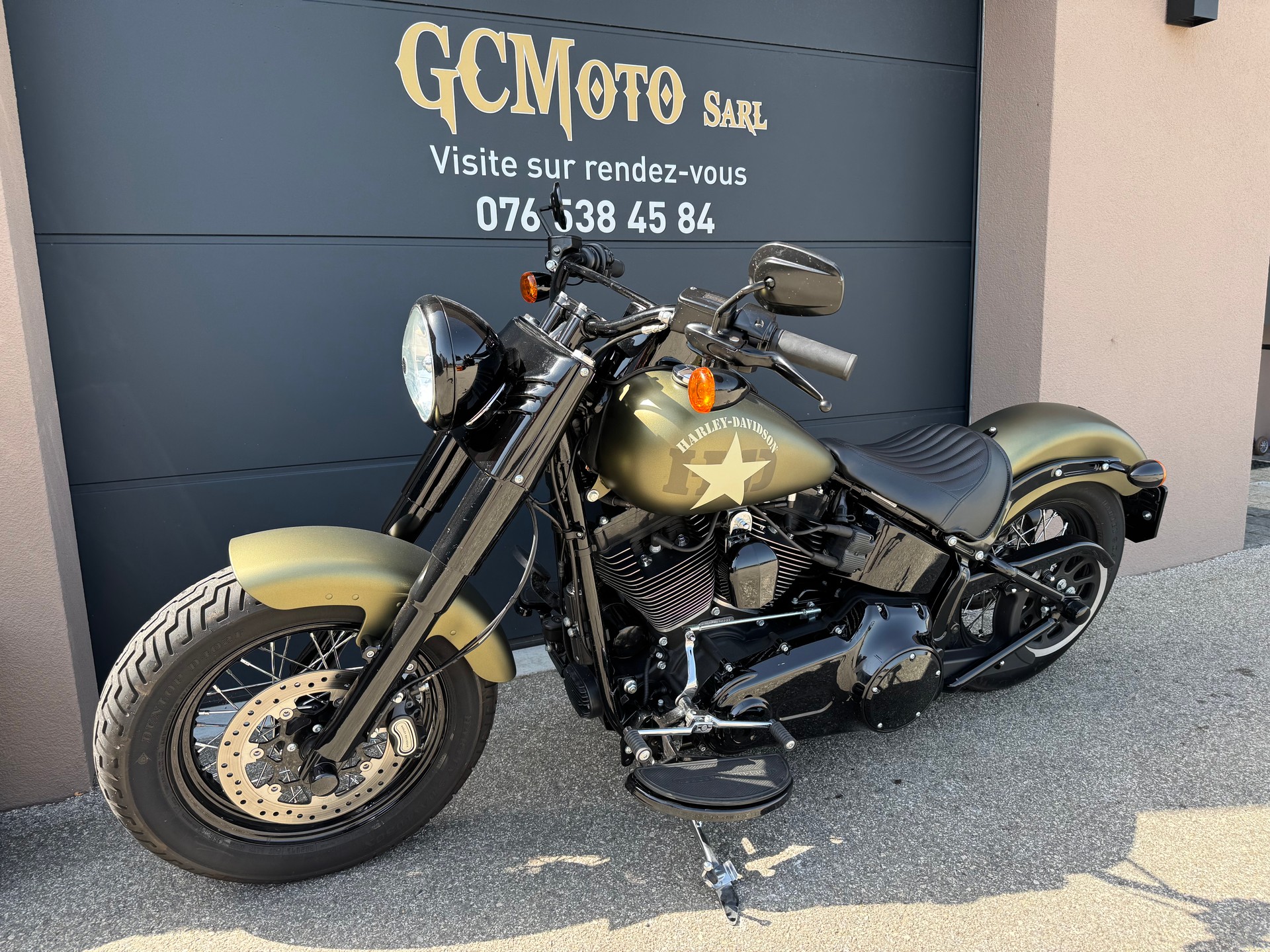 HARLEY-DAVIDSON FLSS Softail Slim S110 ABS-image-3