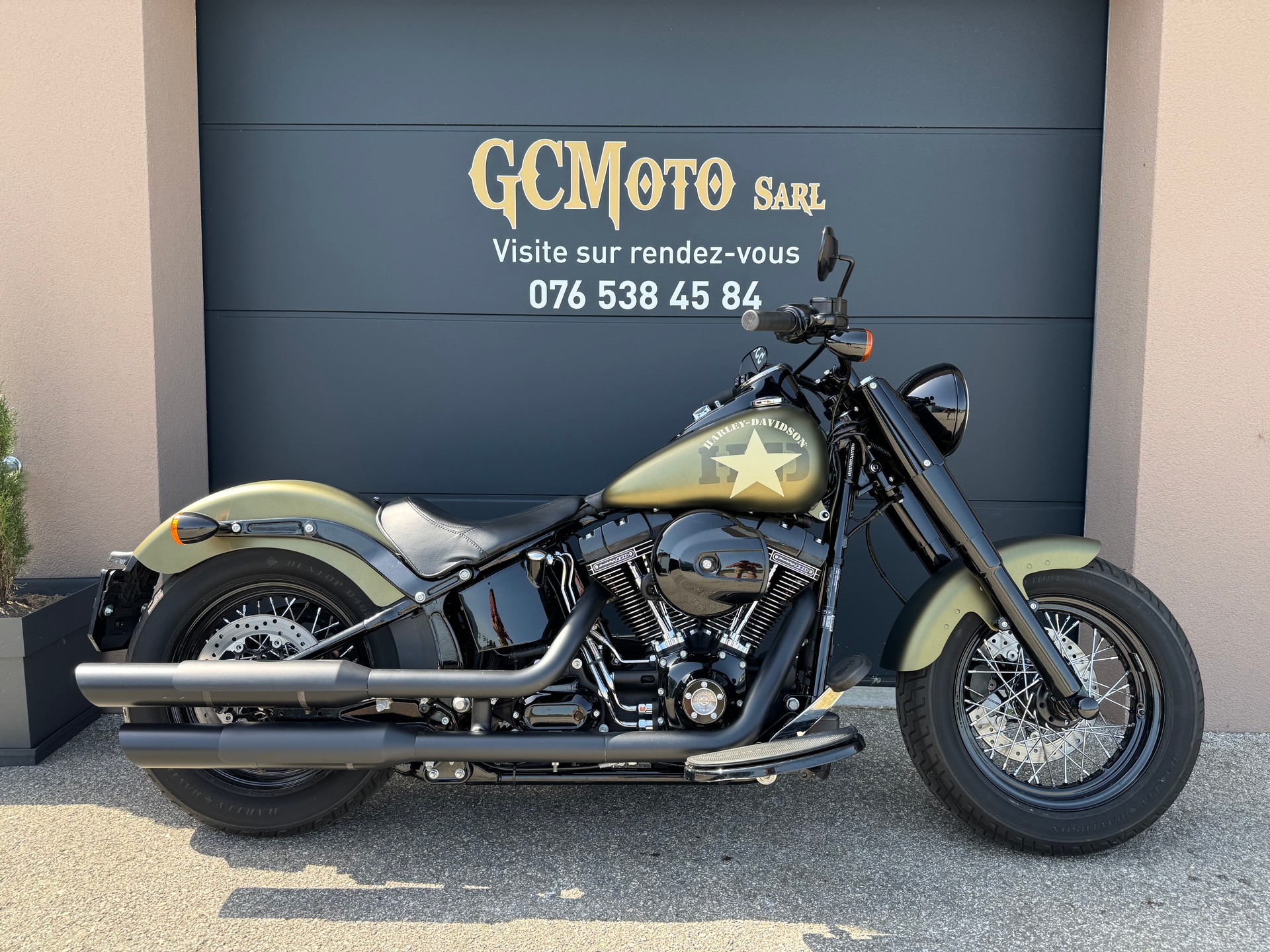 HARLEY-DAVIDSON FLSS Softail Slim S110 ABS-image-0