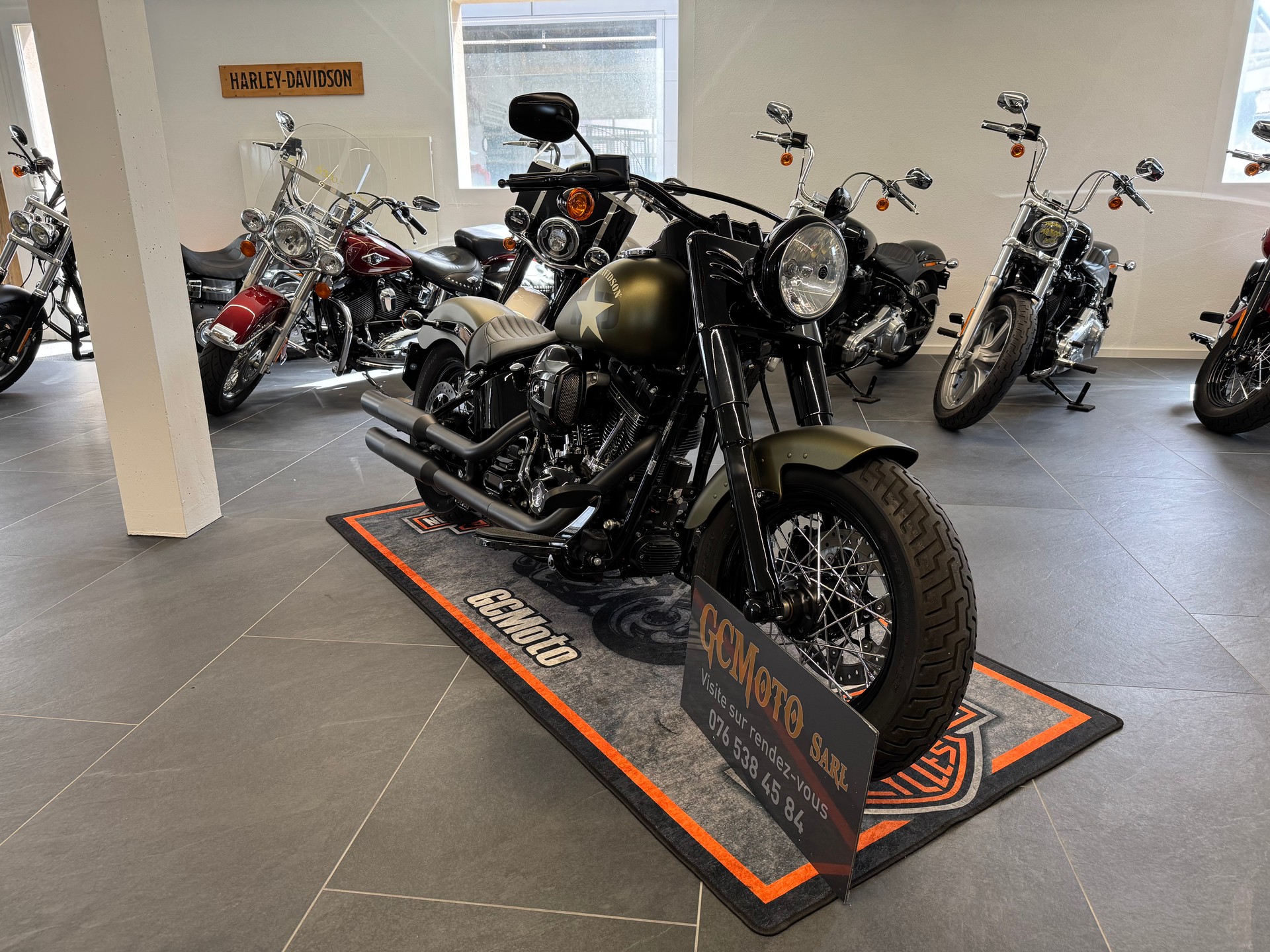 HARLEY-DAVIDSON FLSS Softail Slim S110 ABS-image-7