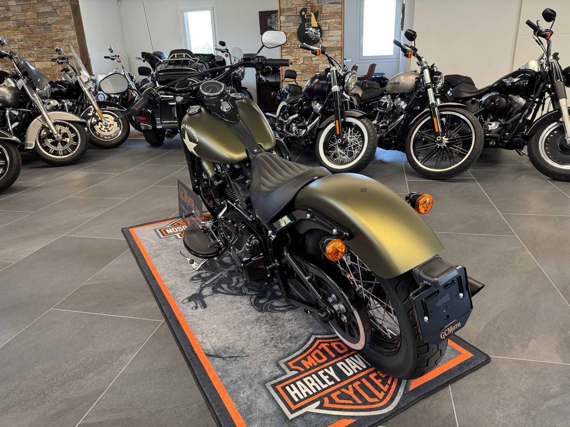 HARLEY-DAVIDSON FLSS Softail Slim S110 ABS-image-5