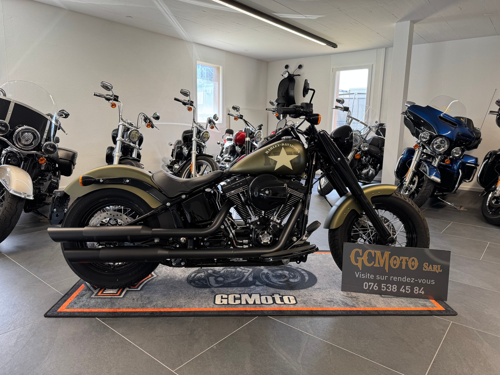 HARLEY-DAVIDSON FLSS Softail Slim S110 ABS-image-4