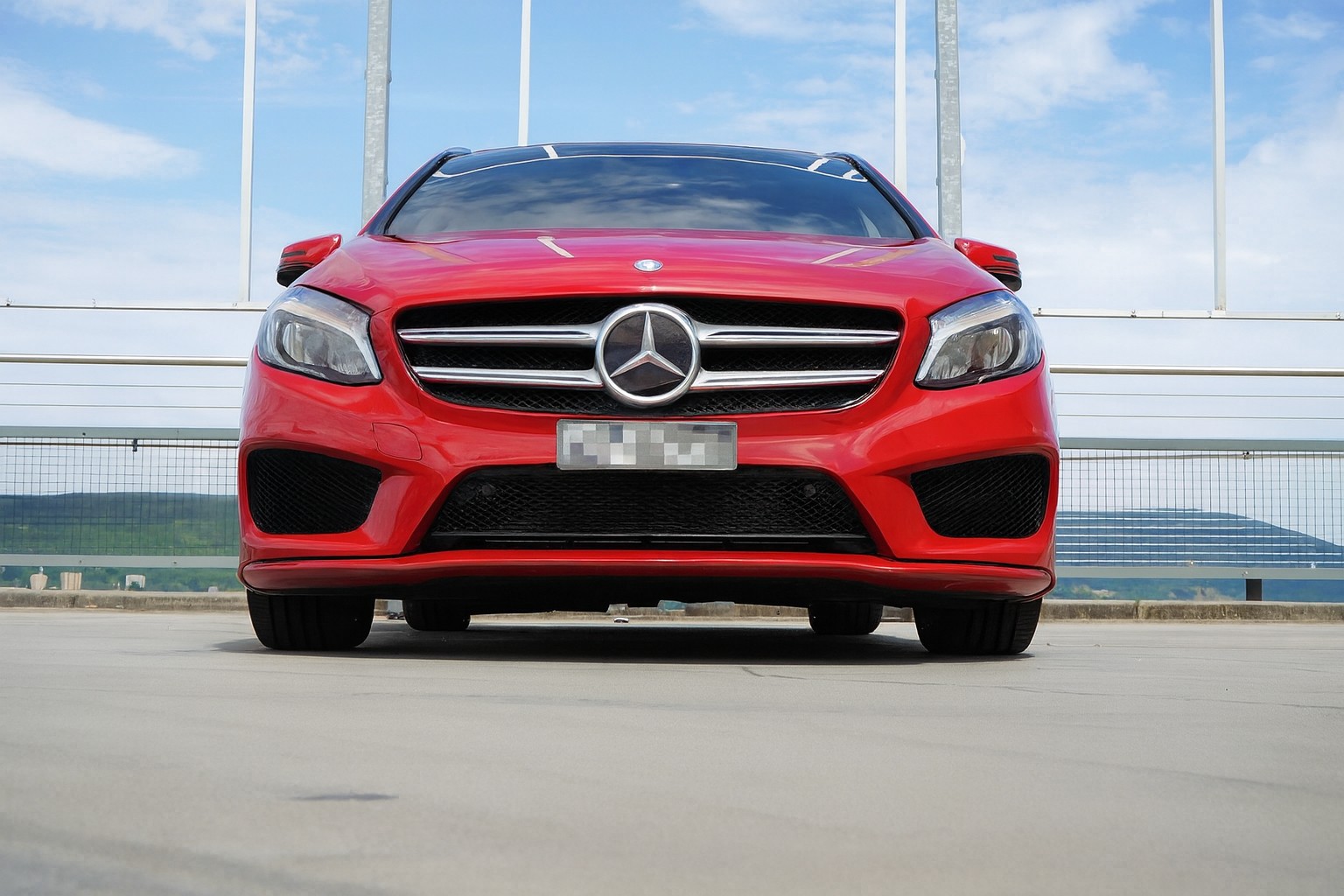 MERCEDES-BENZ B 220 AMG Line 4Matic 7G-DCT