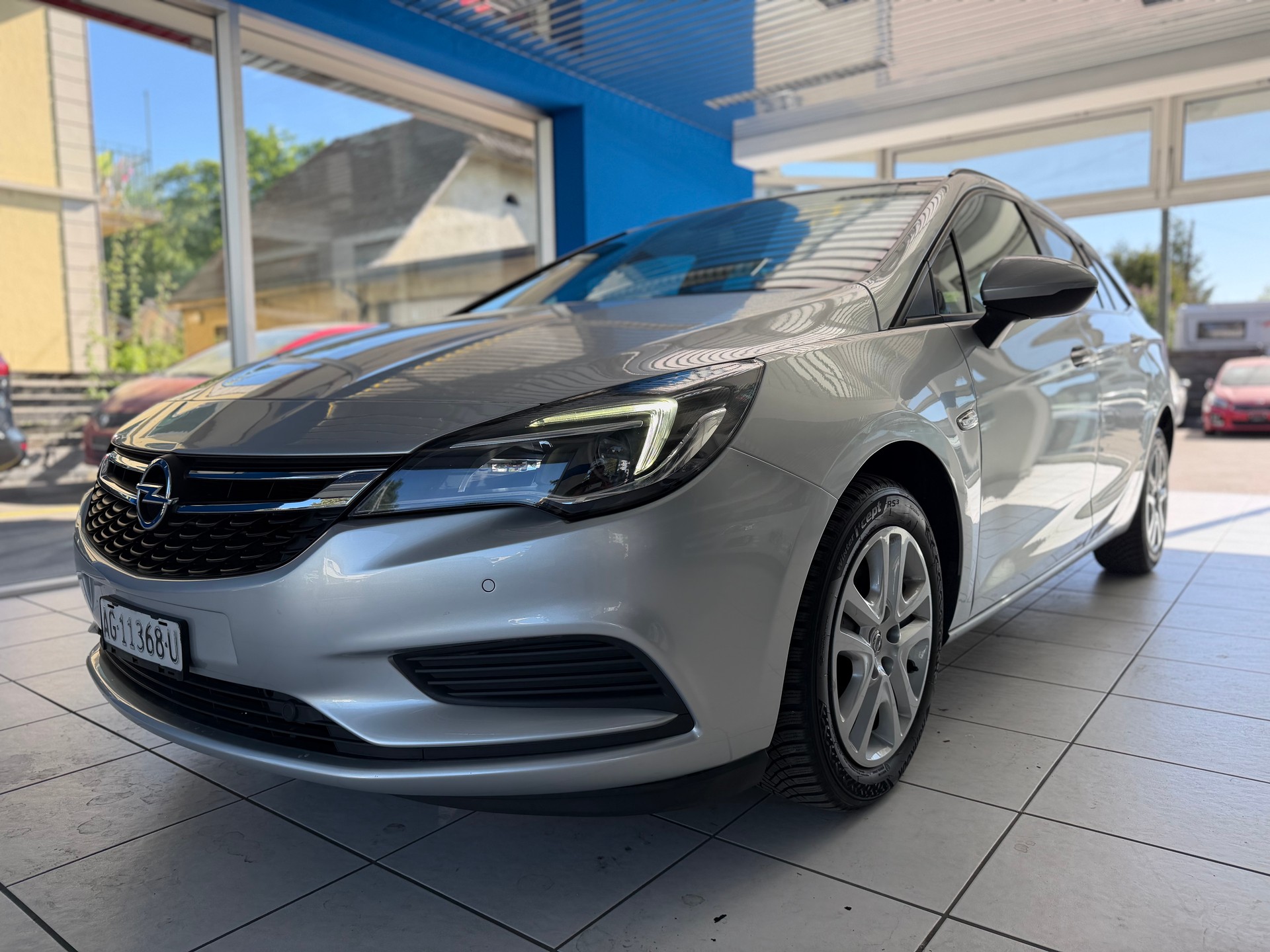 OPEL Astra Sports Tourer 1.6 CDTi ecoF Dynamic Automat-showroom-element-1