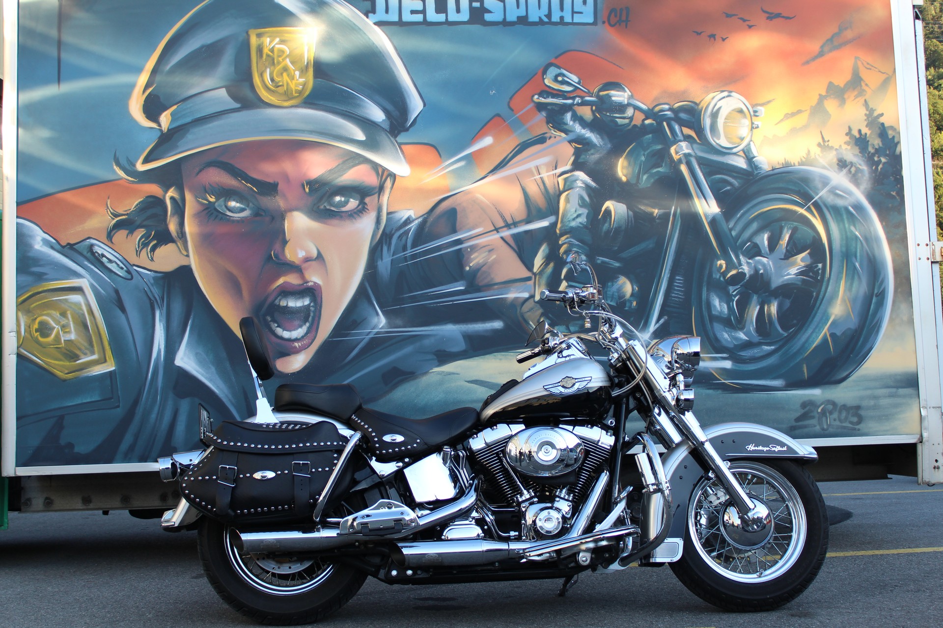 HARLEY-DAVIDSON FLSTC-I Softail Classic