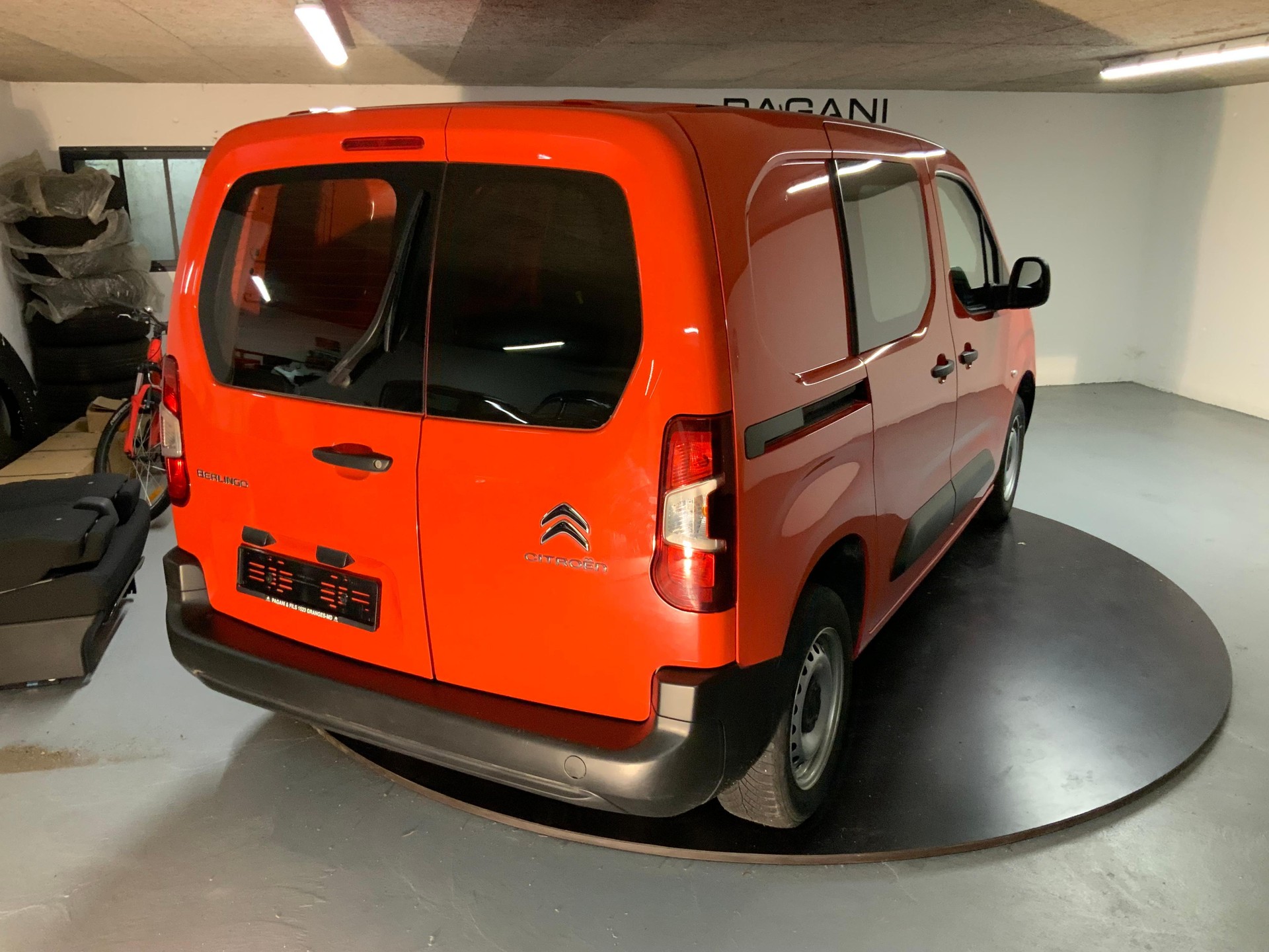 CITROEN Berlingo 650 M 1.2 PureTech 110 Swiss Edition S/S-image-14