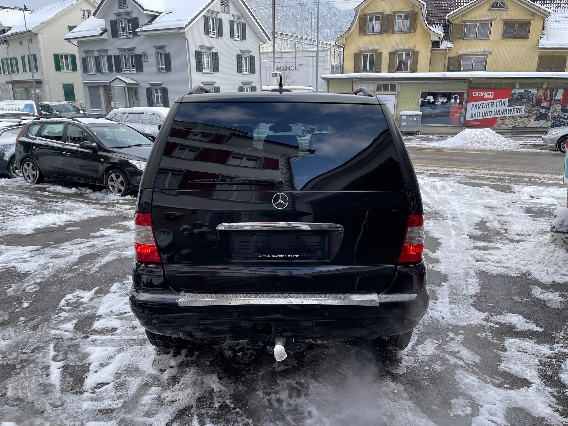 MERCEDES-BENZ ML 400 CDI Inspiration Automatic-image-5