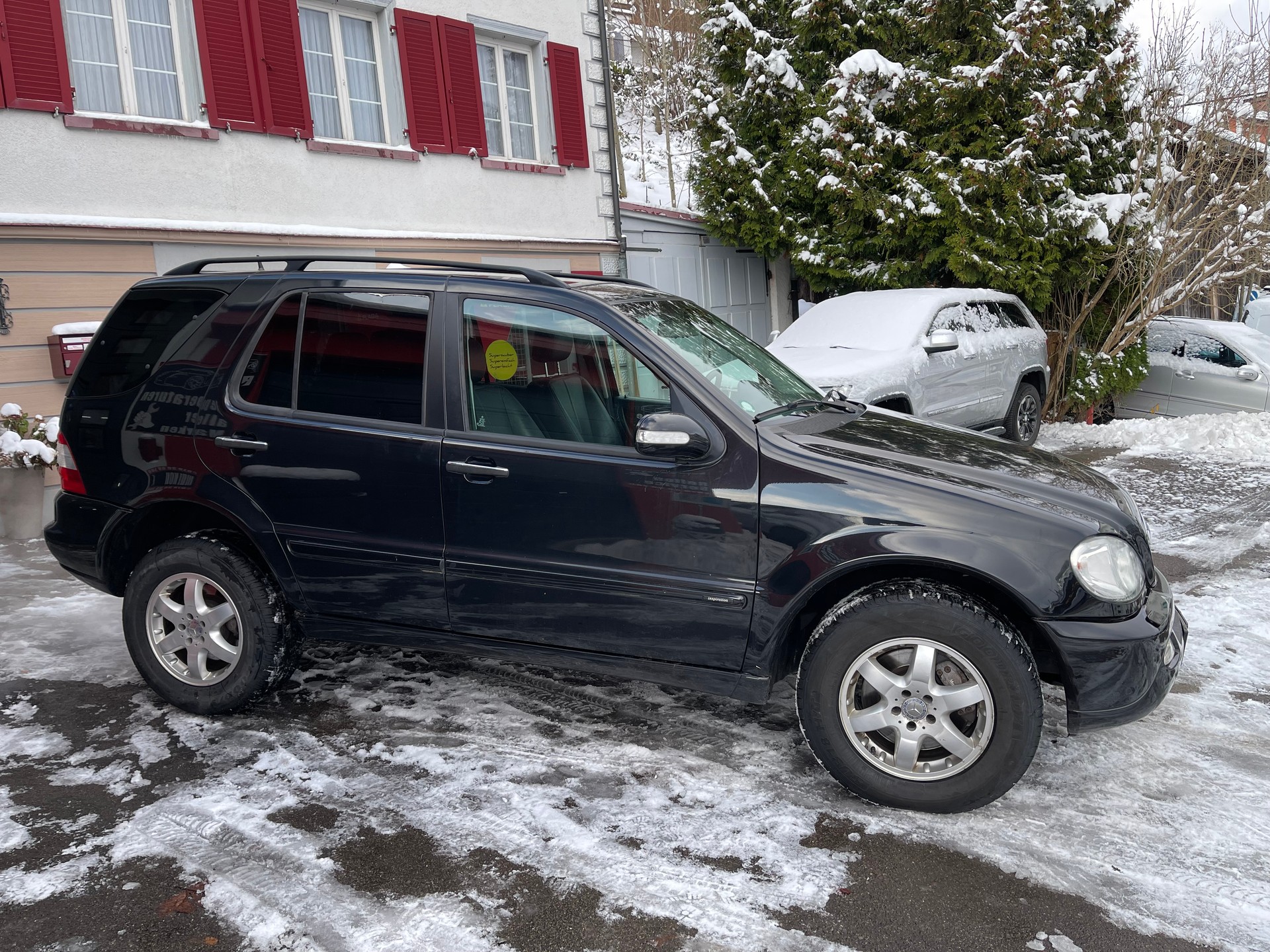 MERCEDES-BENZ ML 400 CDI Inspiration Automatic-image-7
