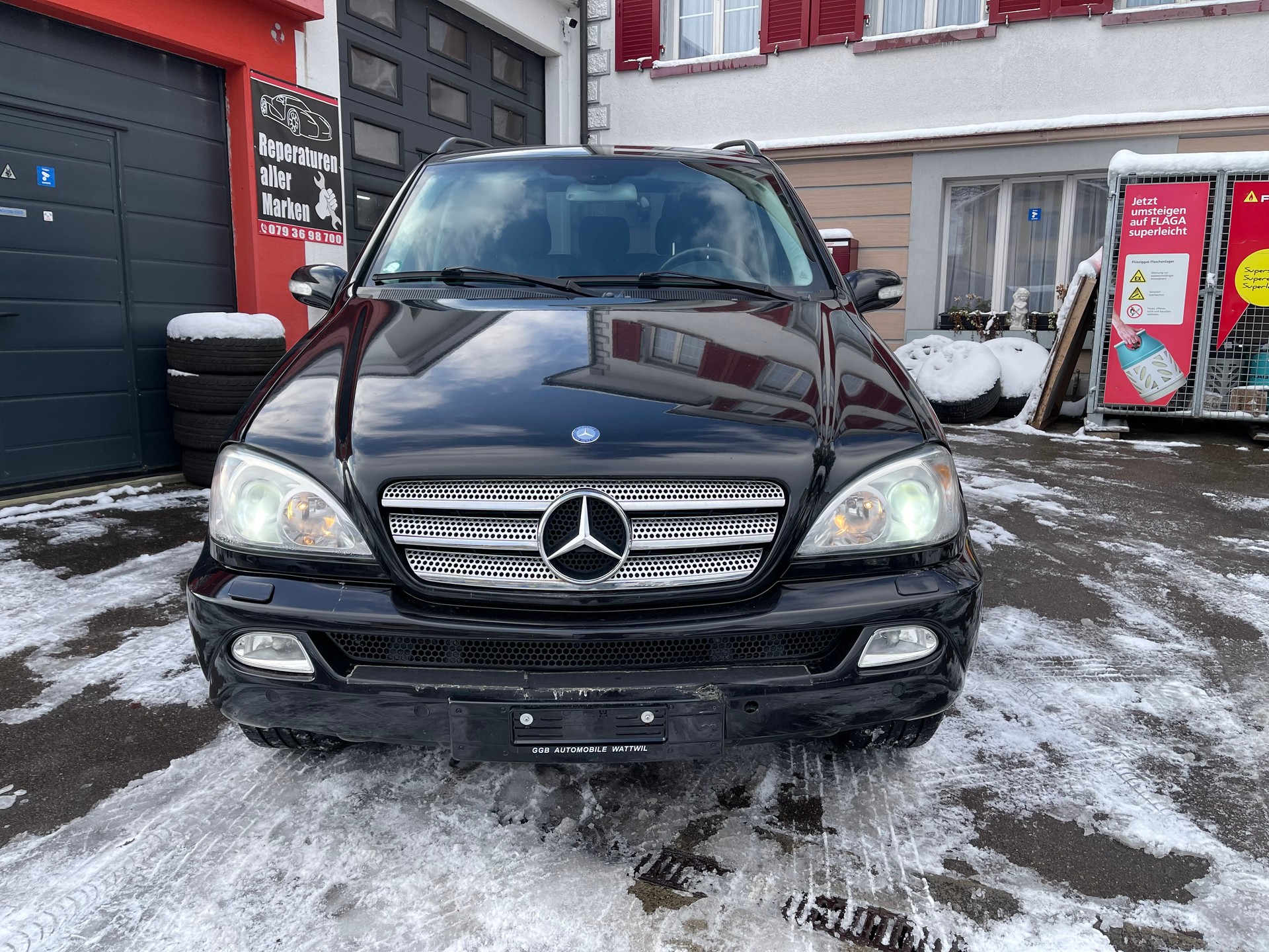 MERCEDES-BENZ ML 400 CDI Inspiration Automatic-image-4