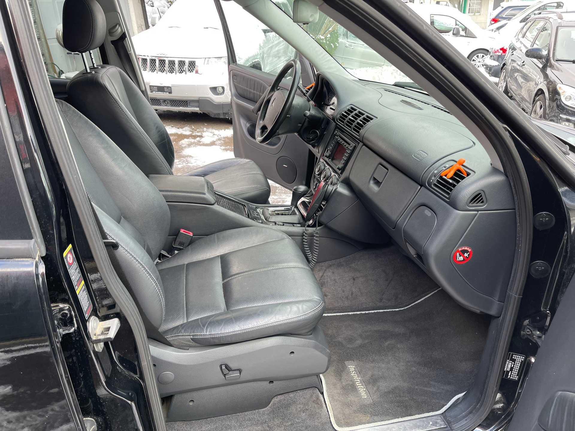 MERCEDES-BENZ ML 400 CDI Inspiration Automatic-image-11