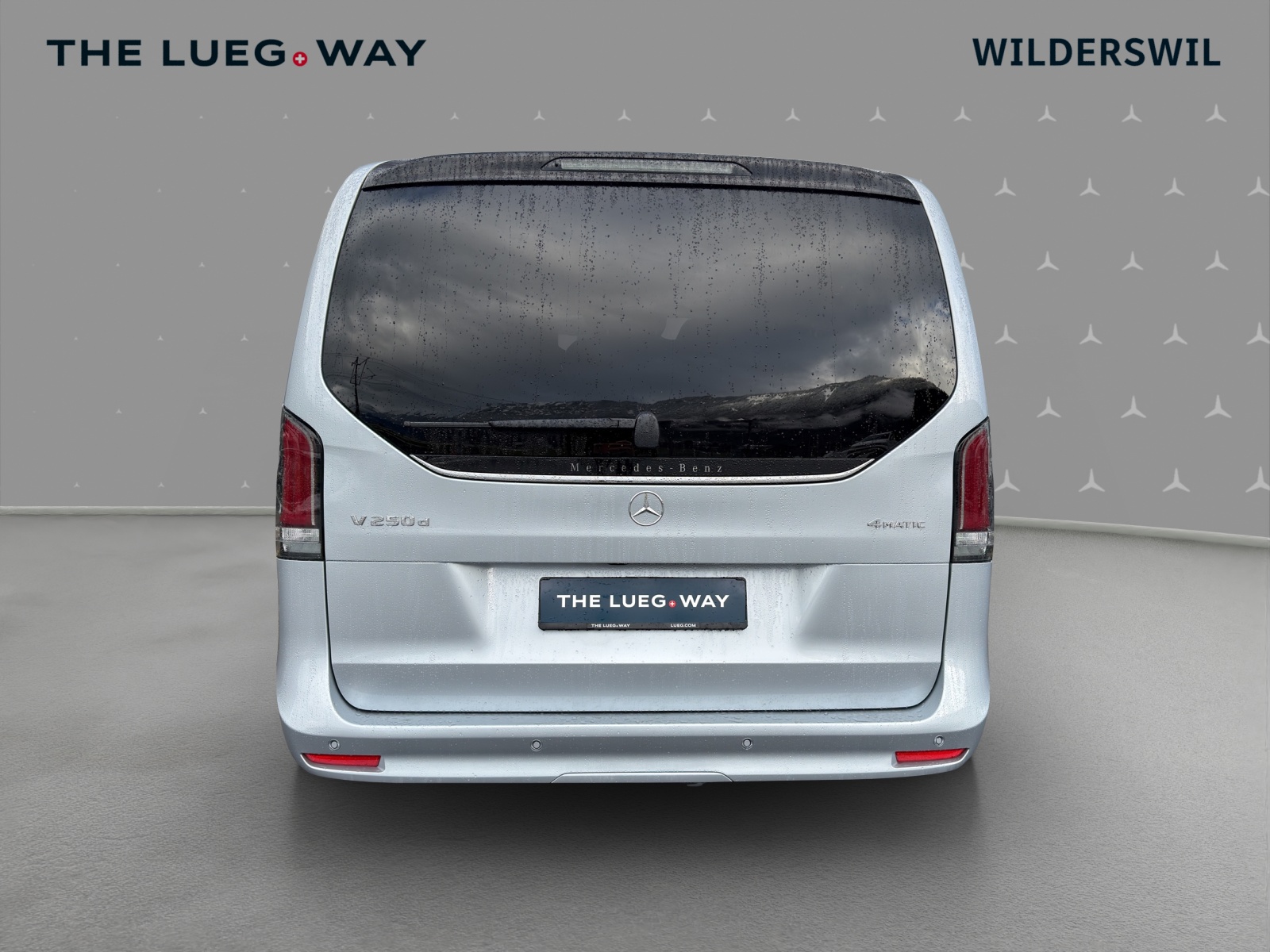 MERCEDES-BENZ V 250 d lang Style 9G-Tronic-image-4