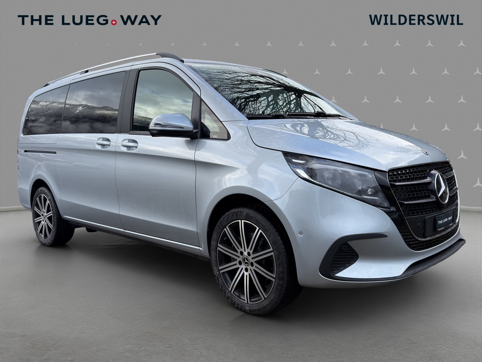 MERCEDES-BENZ V 250 d lang Style 9G-Tronic-image-1