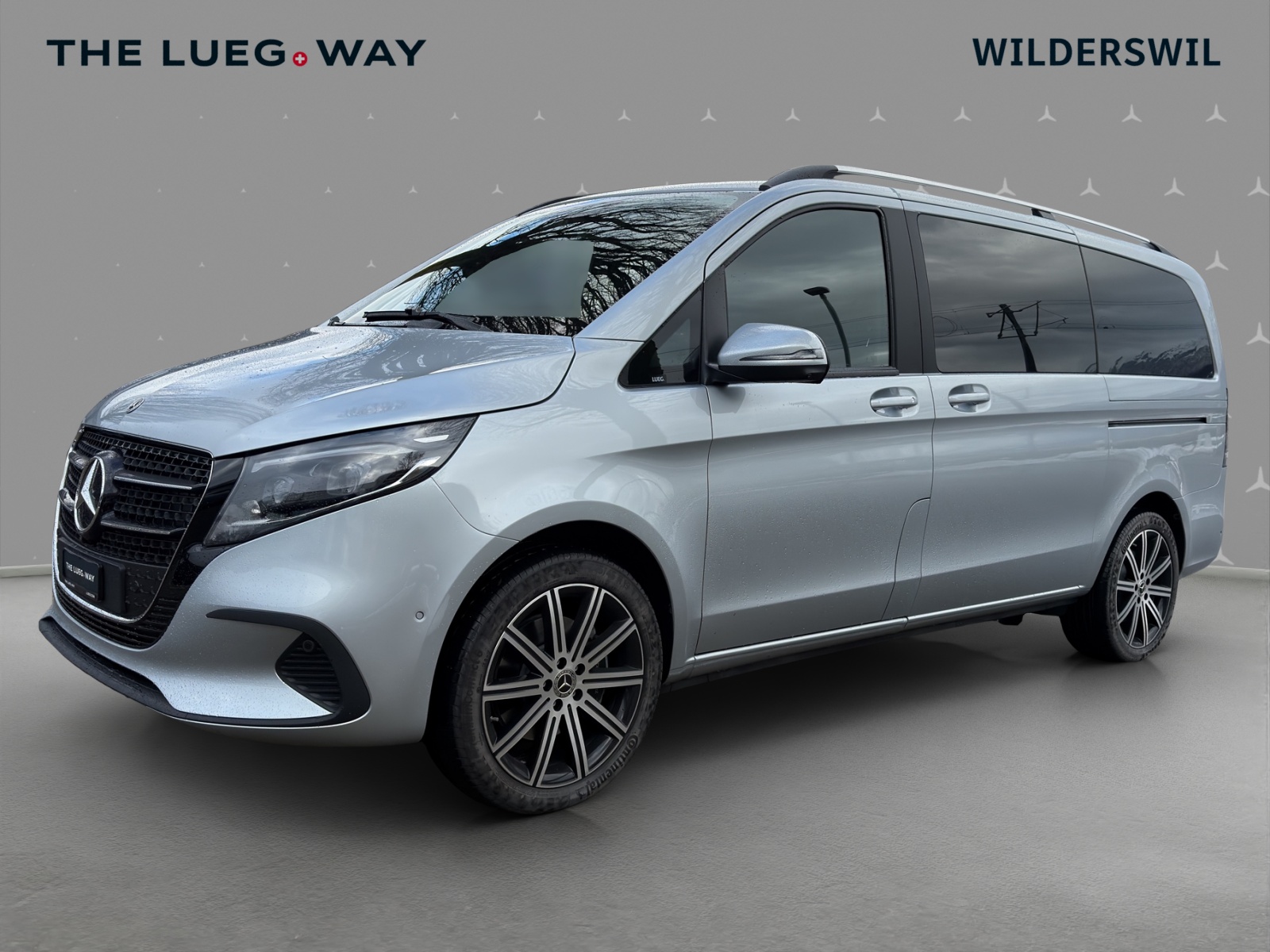 MERCEDES-BENZ V 250 d lang Style 9G-Tronic