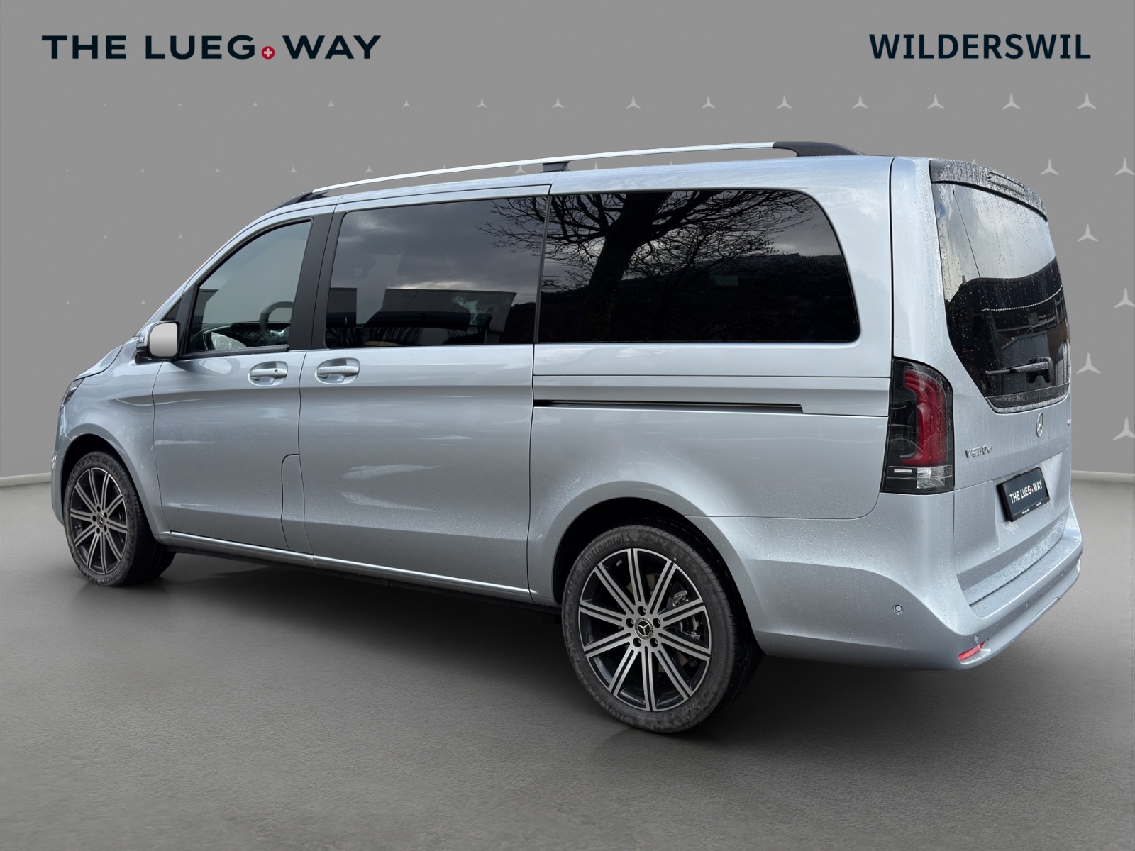 MERCEDES-BENZ V 250 d lang Style 9G-Tronic-image-3