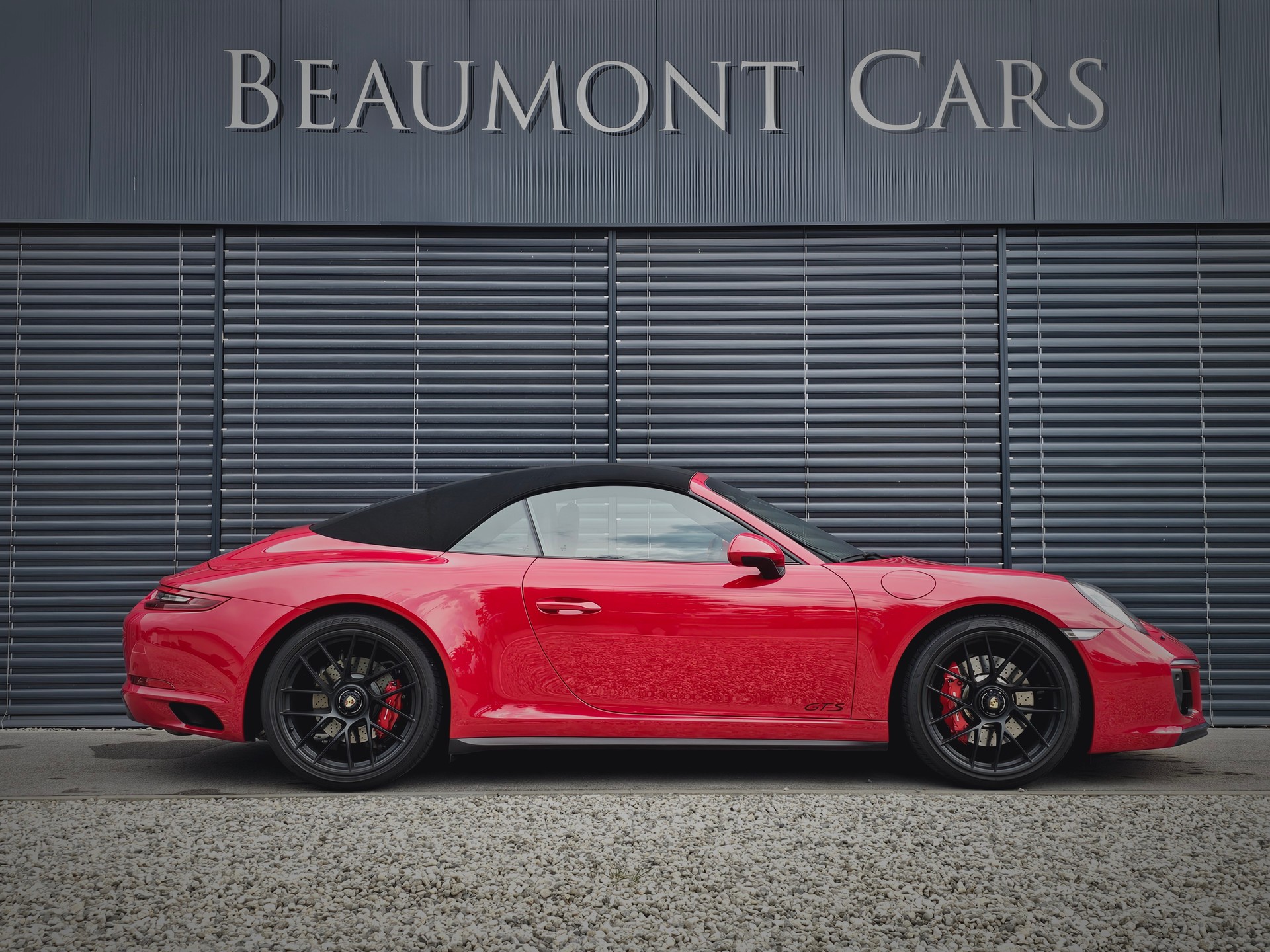 PORSCHE 911 Carrera 4 GTS Cabrio PDK
