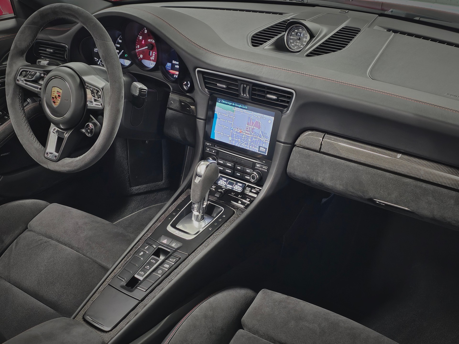 PORSCHE 911 Carrera 4 GTS Cabrio PDK-image-8
