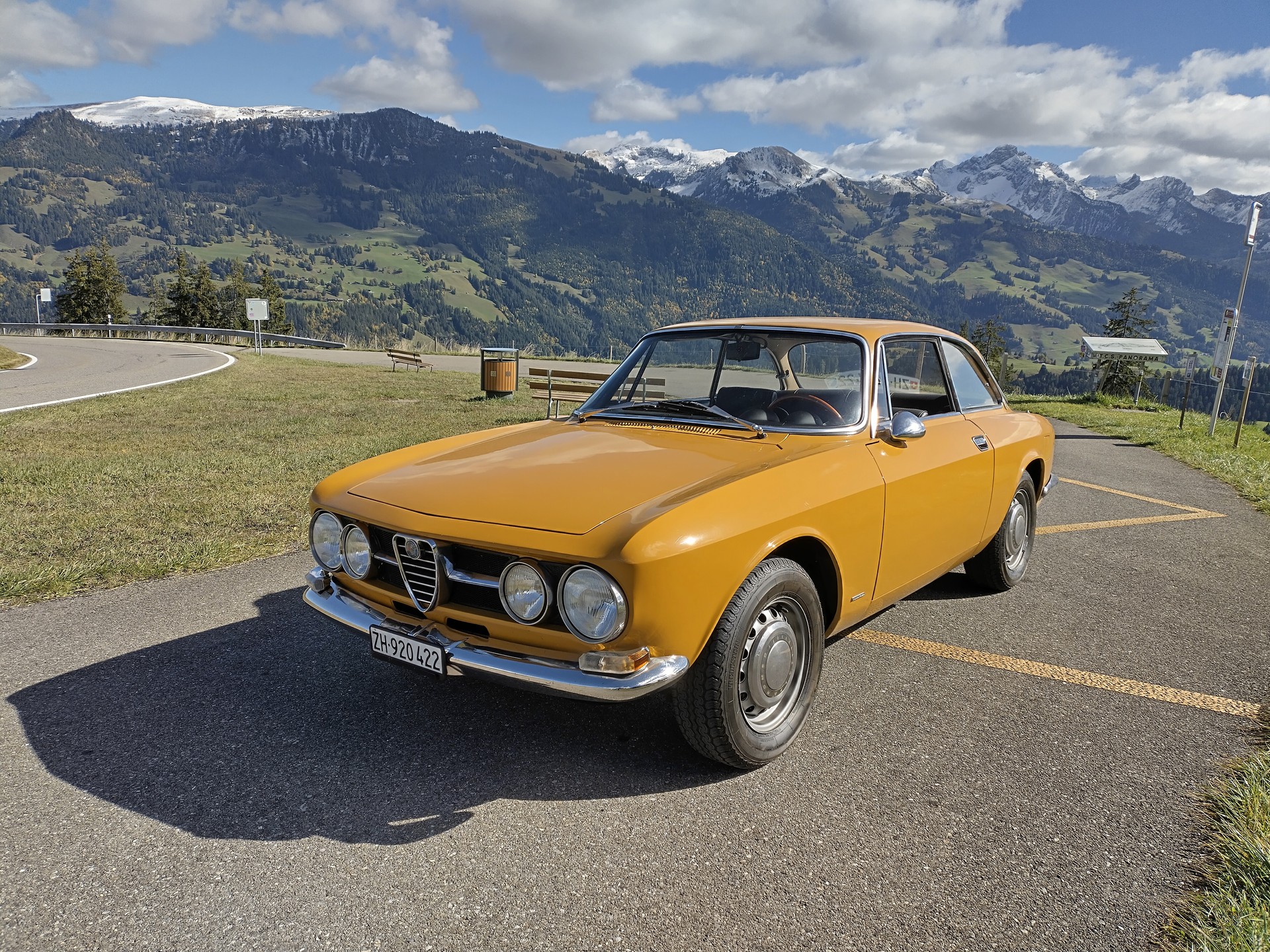 ALFA ROMEO GTV 1.Serie