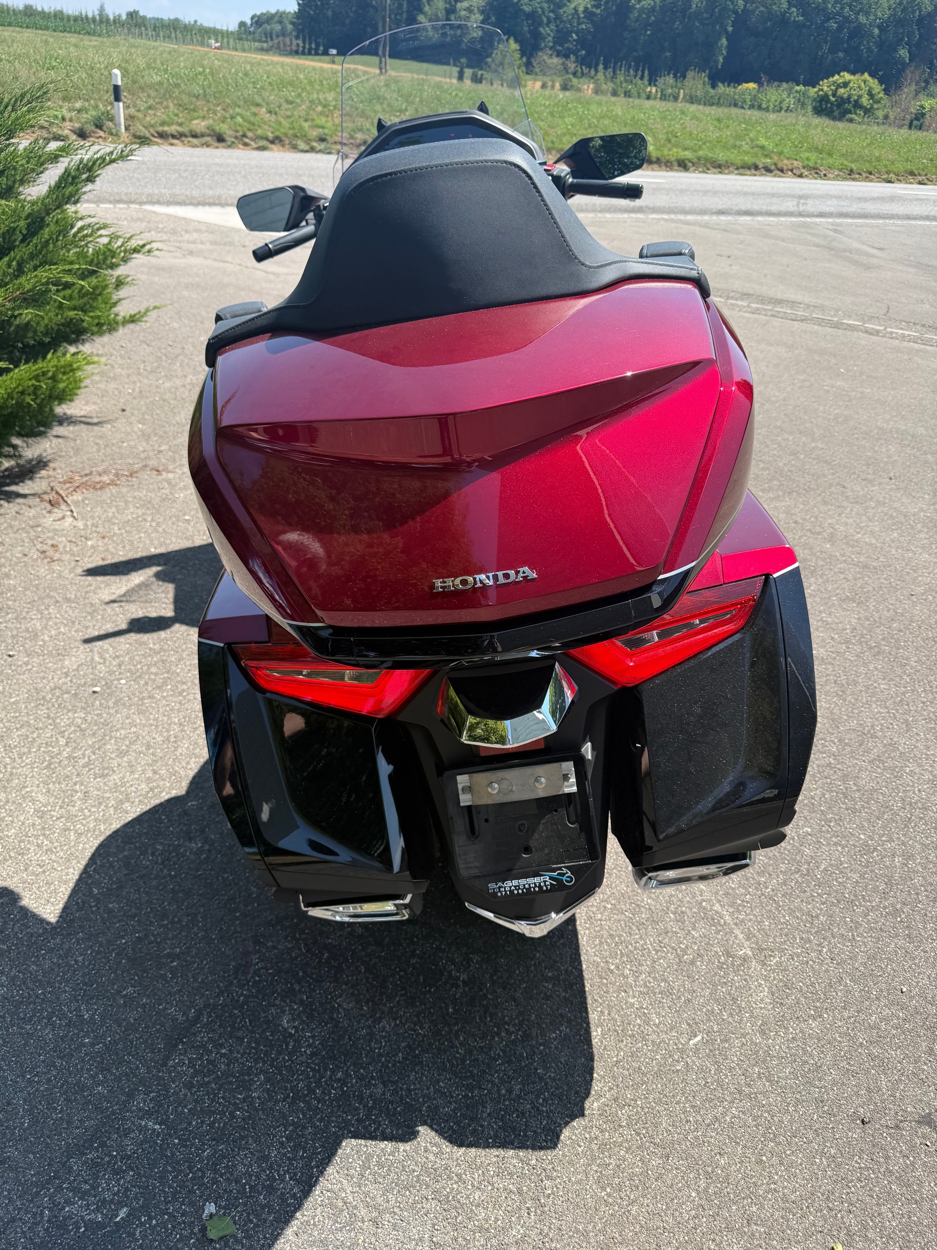 HONDA GL 1800 DA DCT Goldwing-image-5