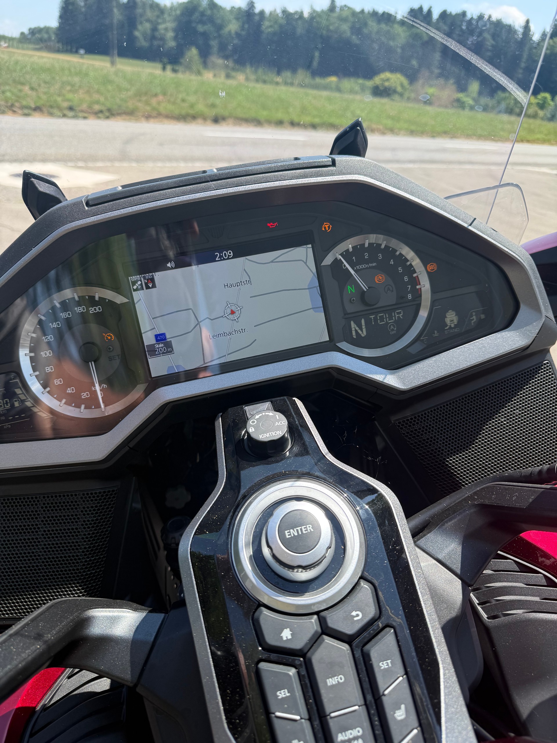 HONDA GL 1800 DA DCT Goldwing-image-7
