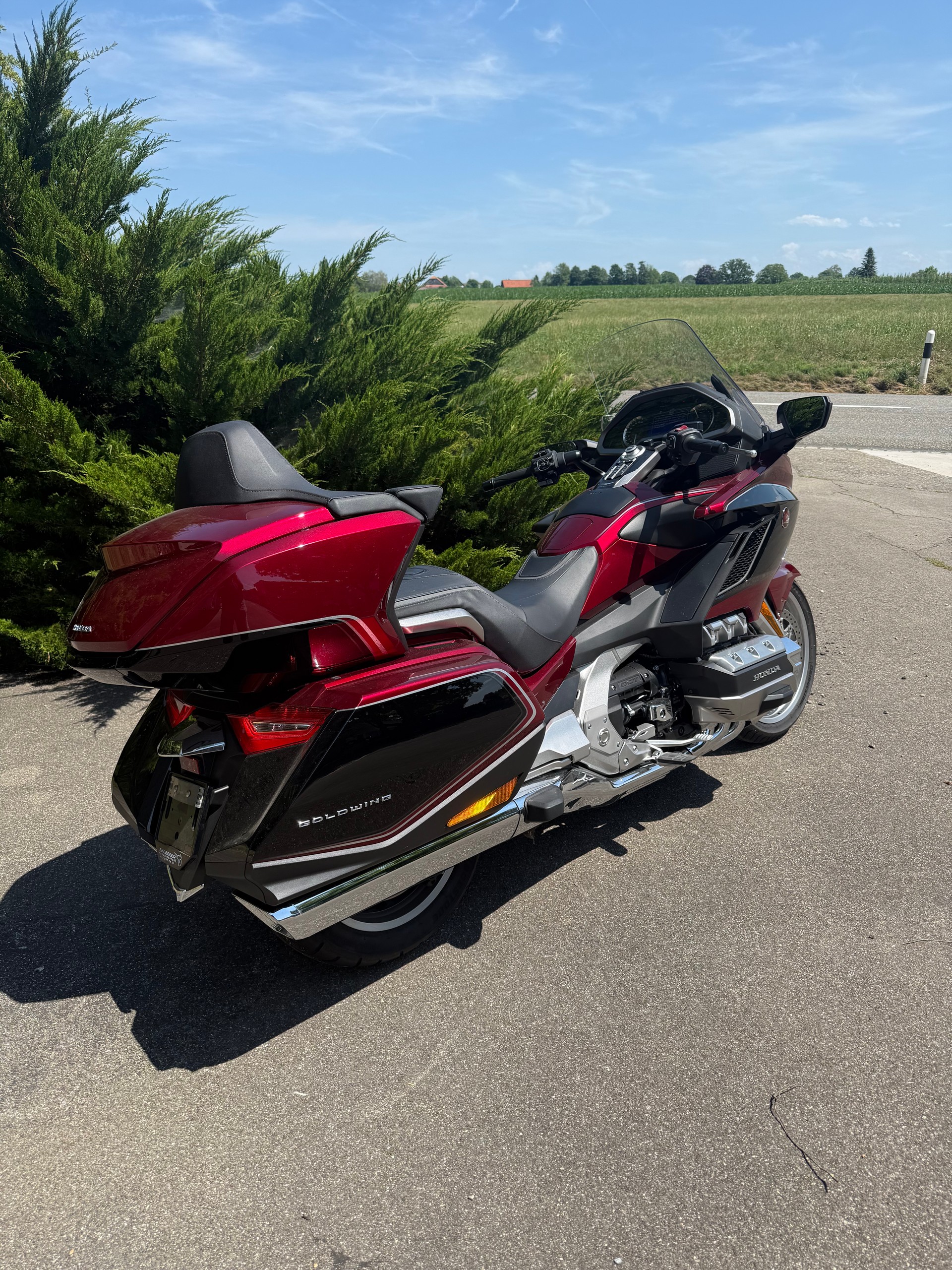 HONDA GL 1800 DA DCT Goldwing-image-1