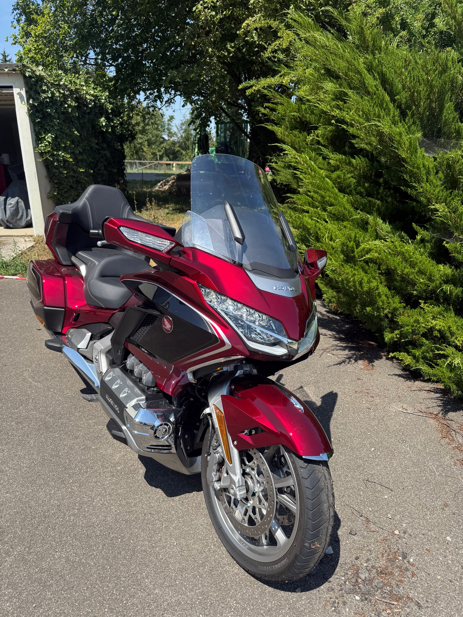 HONDA GL 1800 DA DCT Goldwing-image-2