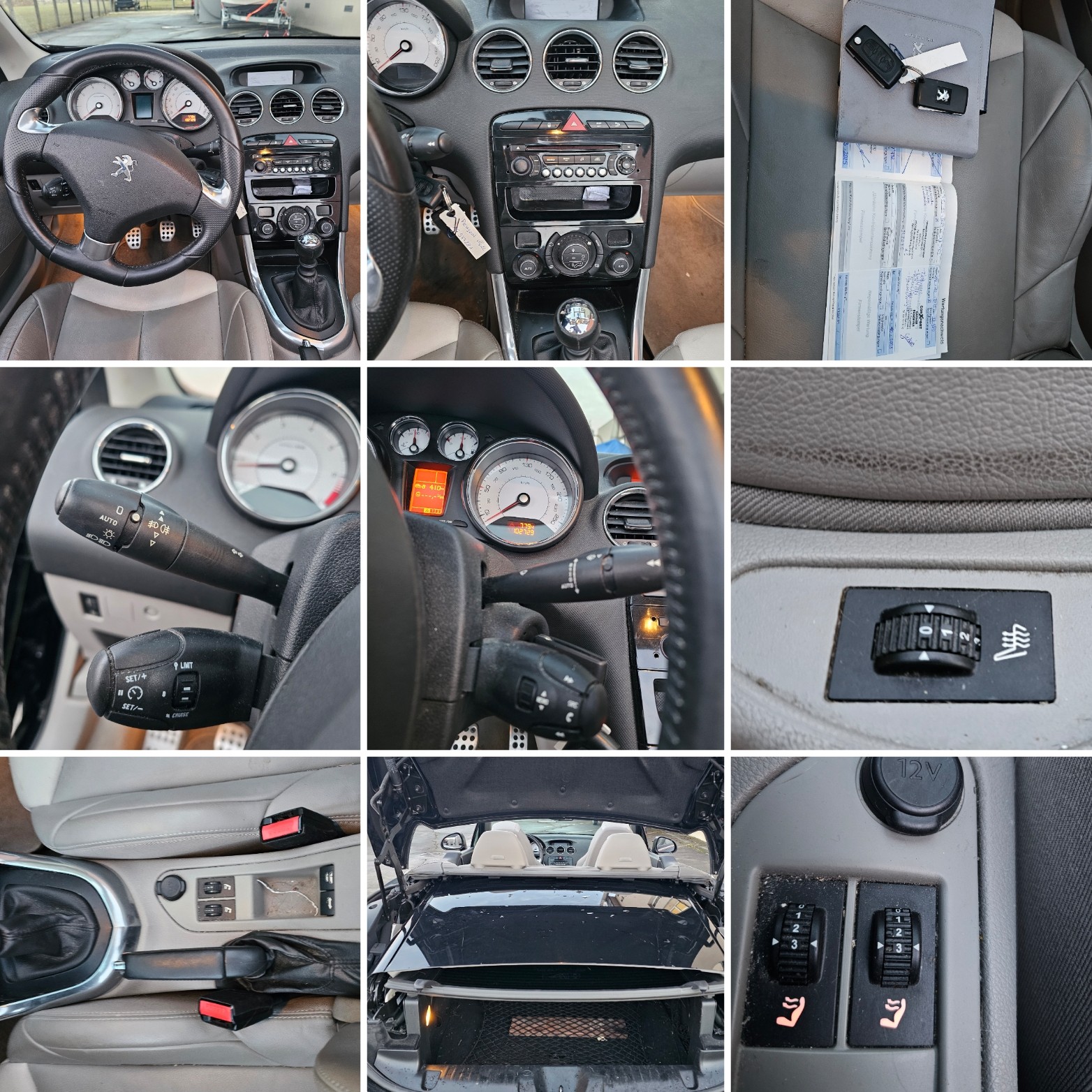 PEUGEOT 308 CC 1.6 16V Turbo Allure-image-14