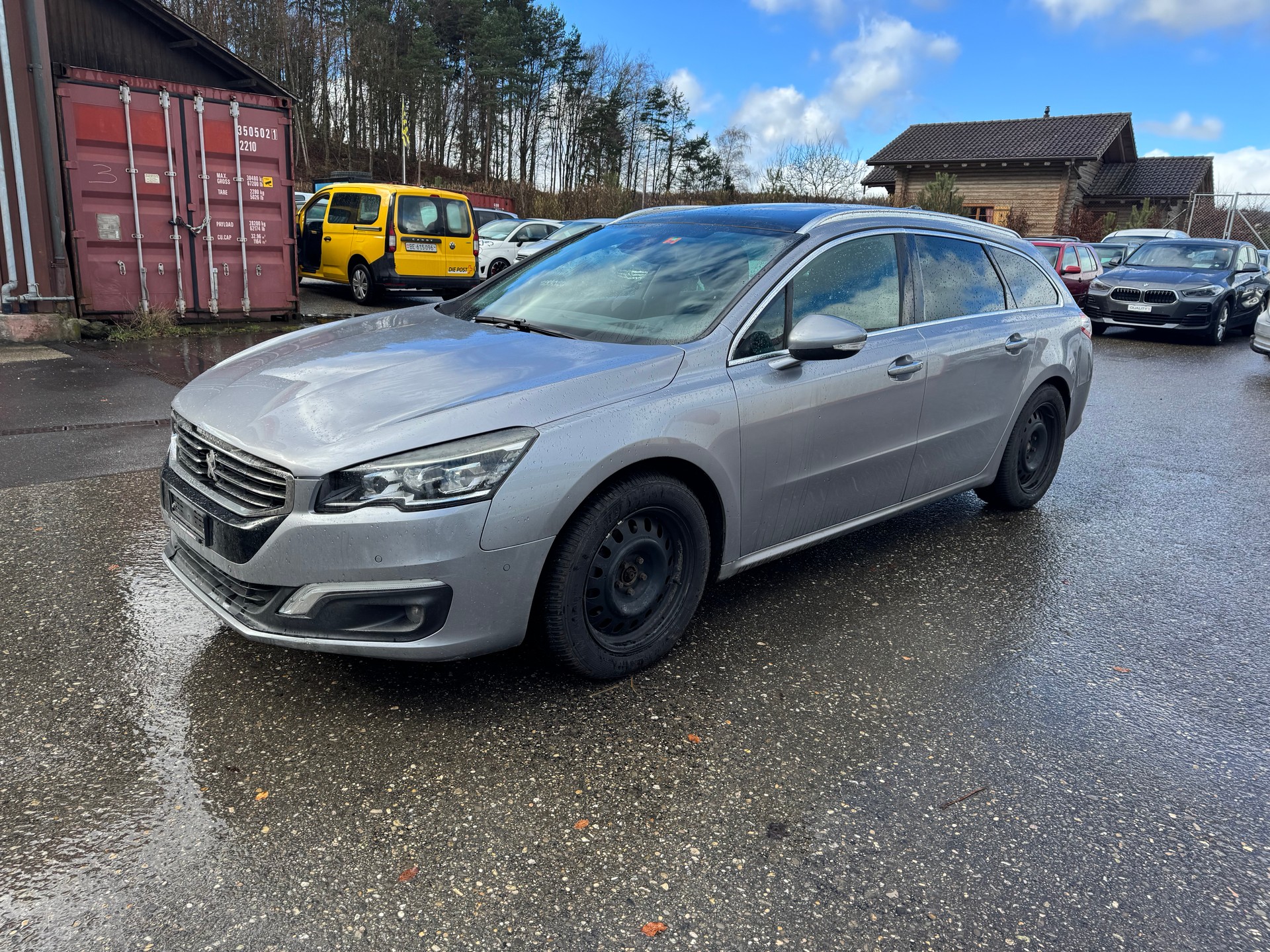 PEUGEOT 508 SW 1.6 THP GT Line Automatic-image-1