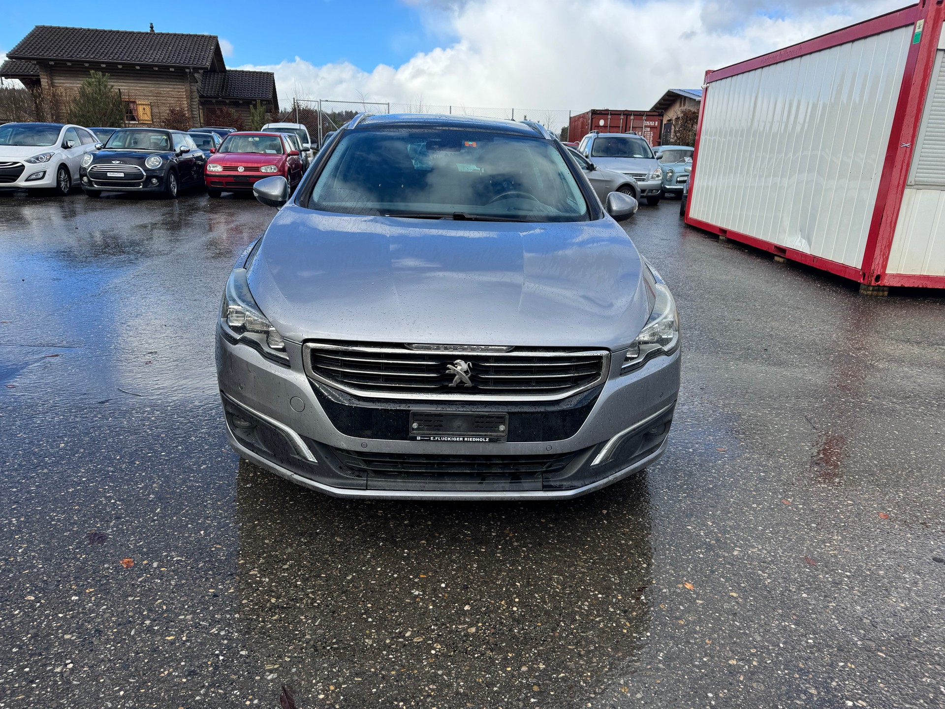 PEUGEOT 508 SW 1.6 THP GT Line Automatic