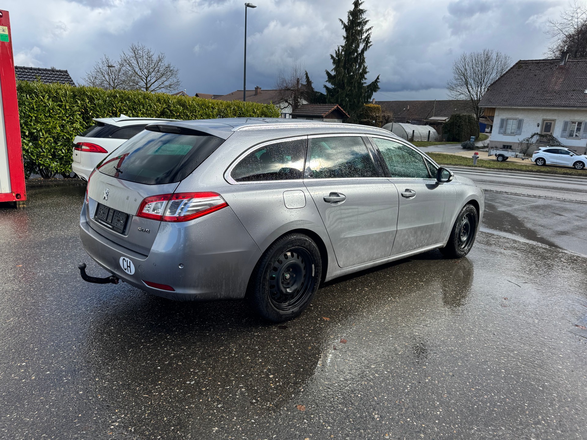 PEUGEOT 508 SW 1.6 THP GT Line Automatic-image-2