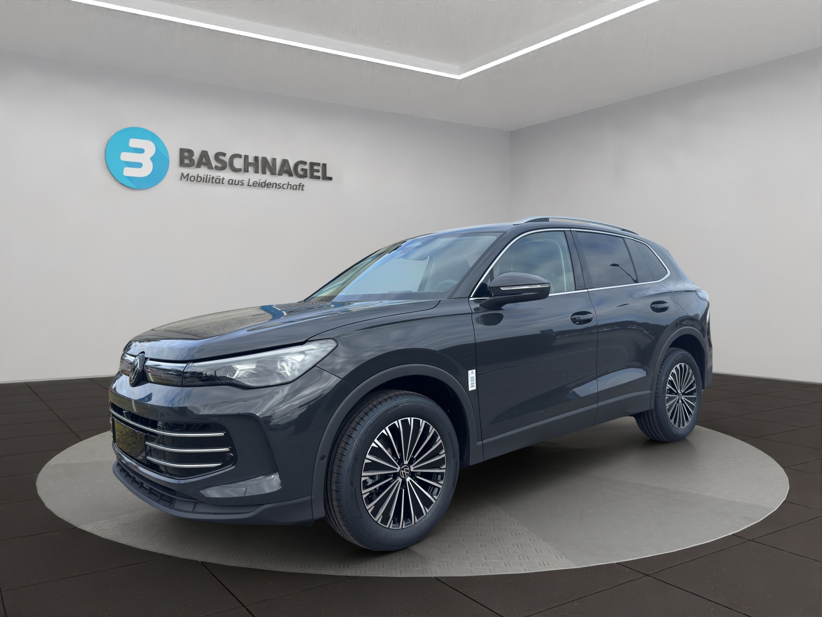 VW Tiguan 2.0 TSI DSG Elegance 4Motion