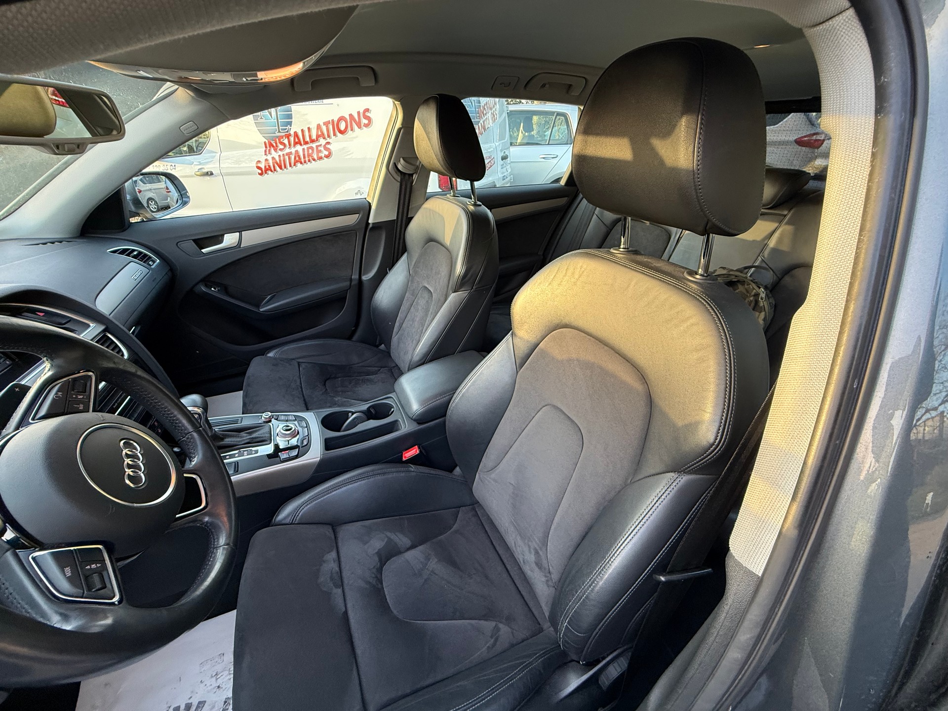 AUDI A4 Avant 2.0 TDI quattro S-tronic _ S-Line-image-6