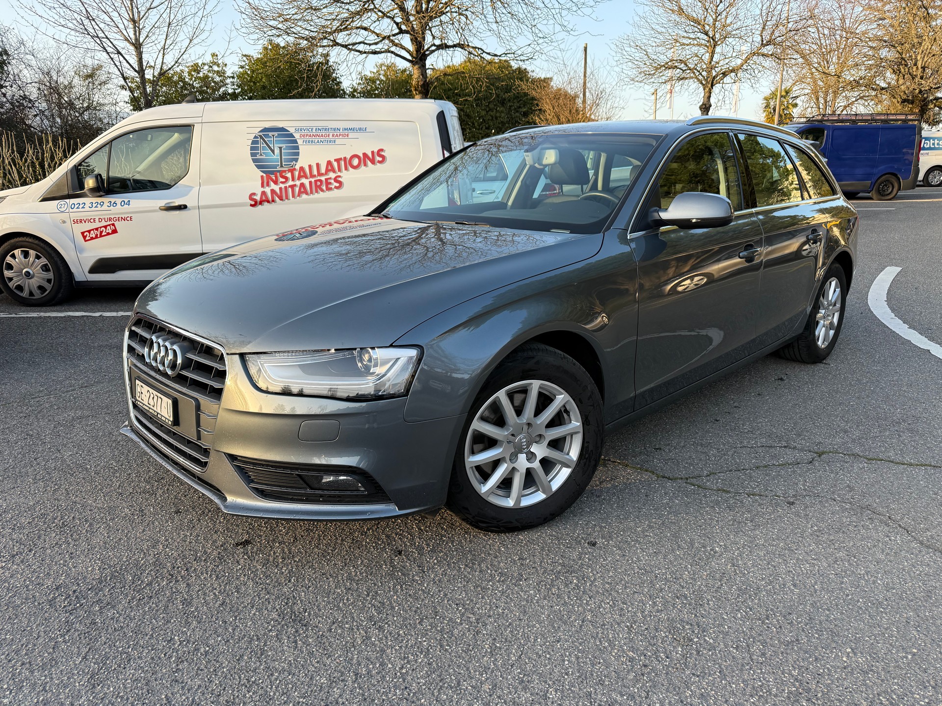 AUDI A4 Avant 2.0 TDI quattro S-tronic _ S-Line