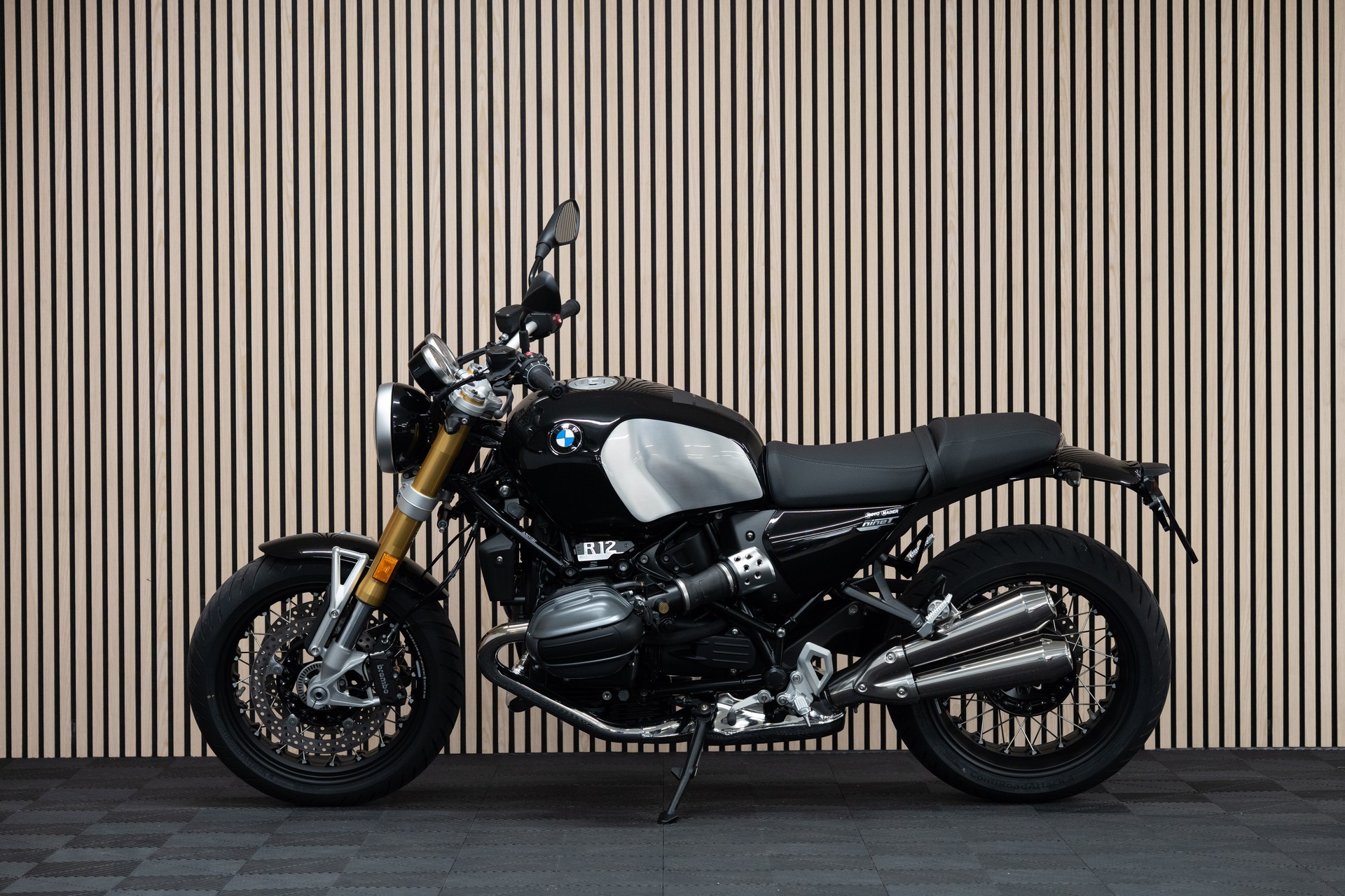 BMW R 12 nine T A2 mit CHF 1'500.- Boxer Prämie 🤑🔥 und 0.9% Leasing 💸🚀-image-1
