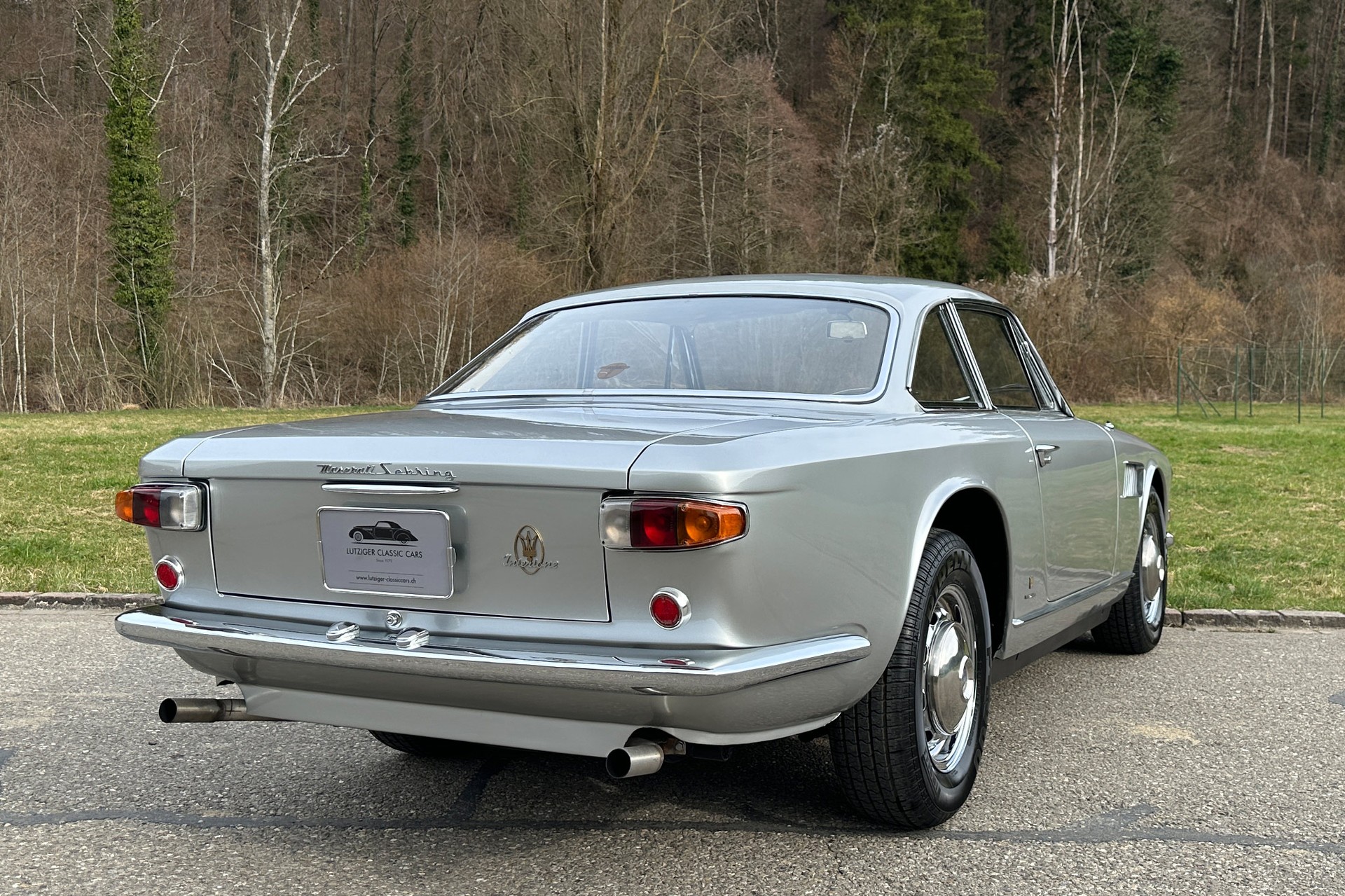 MASERATI Sebring 3700 GTI Series II-image-5