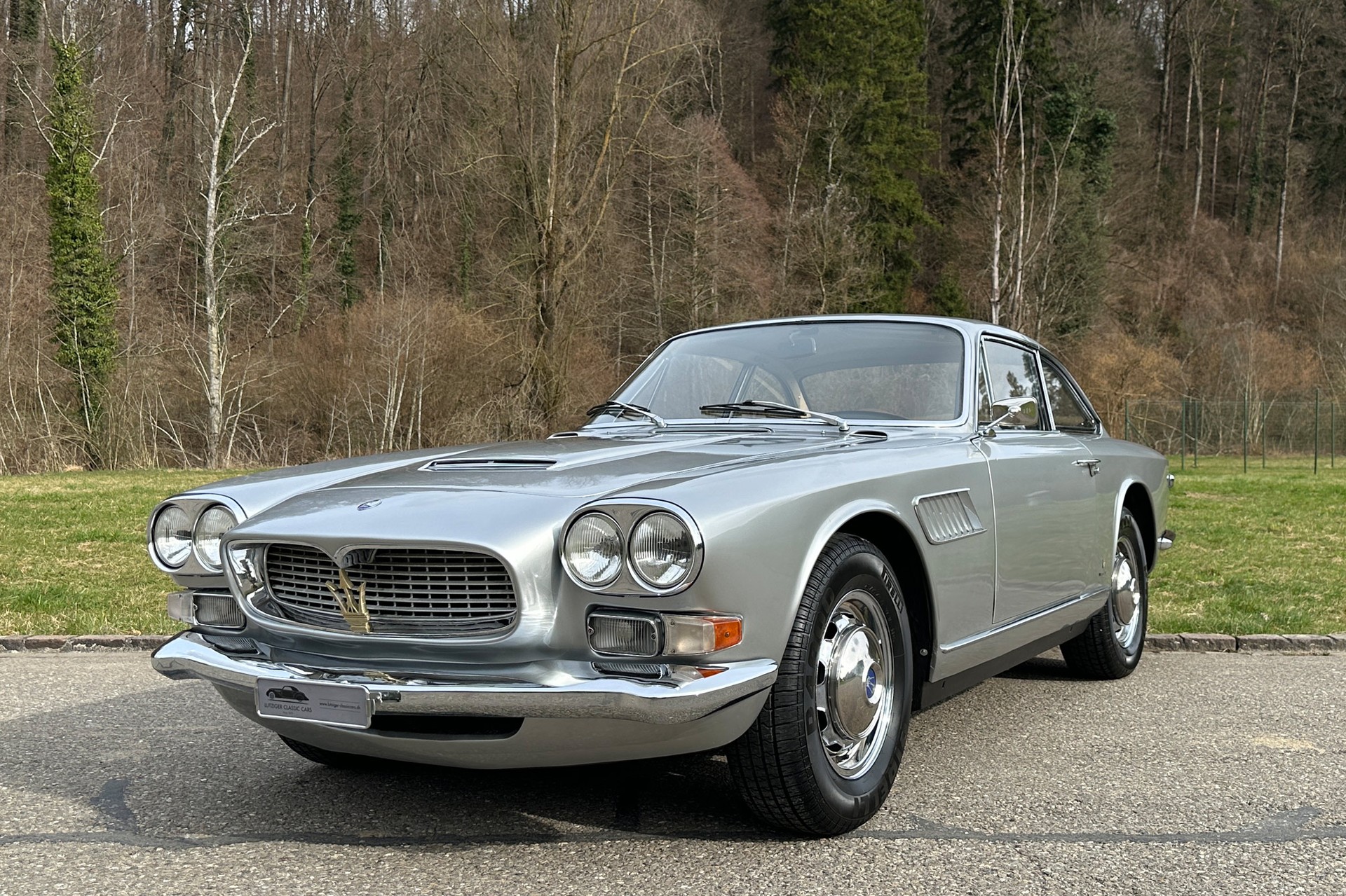 MASERATI Sebring 3700 GTI Series II-image-1