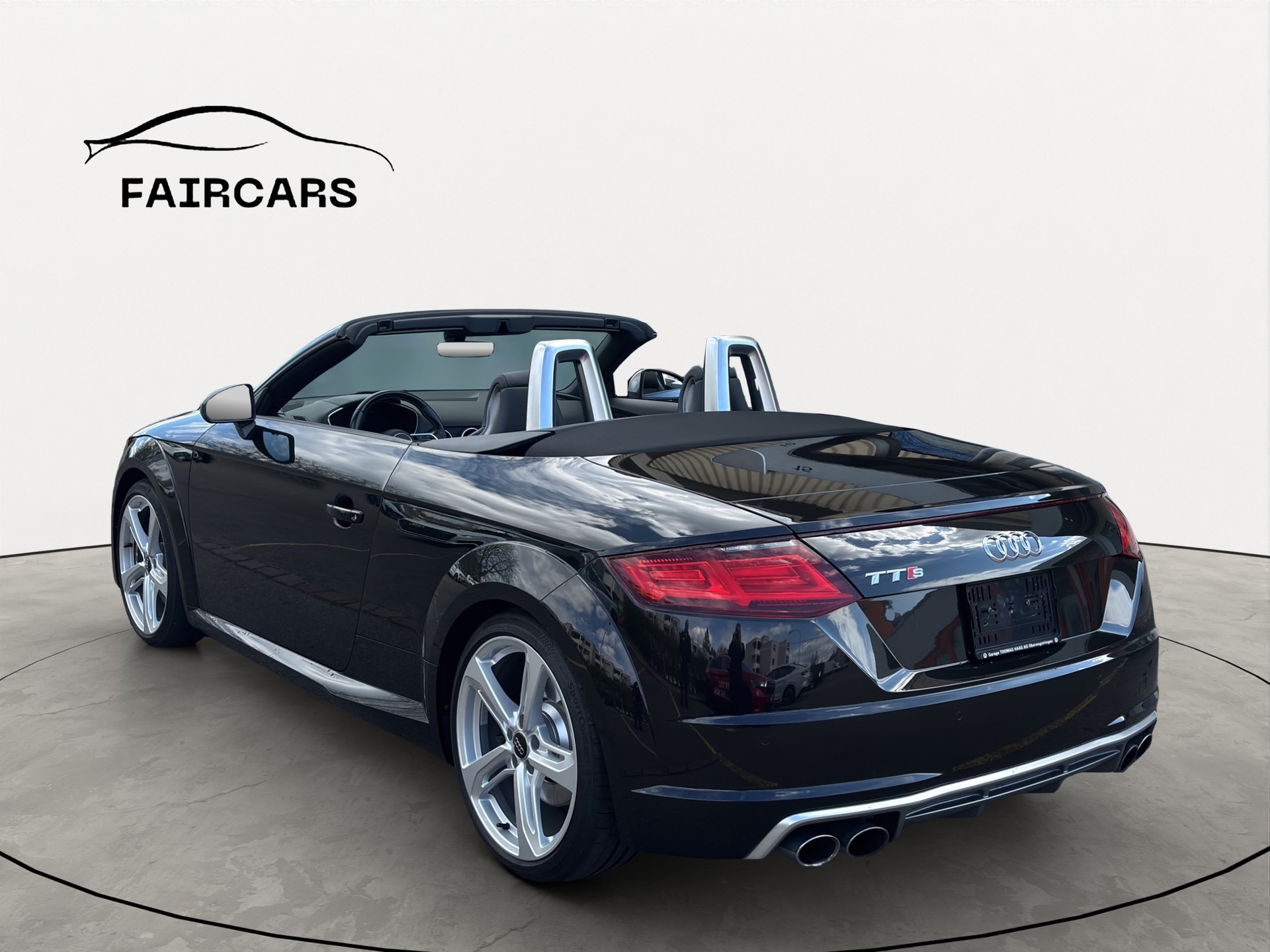 AUDI TTS Roadster 2.0 TFSI quattro S-tronic-showroom-element-3