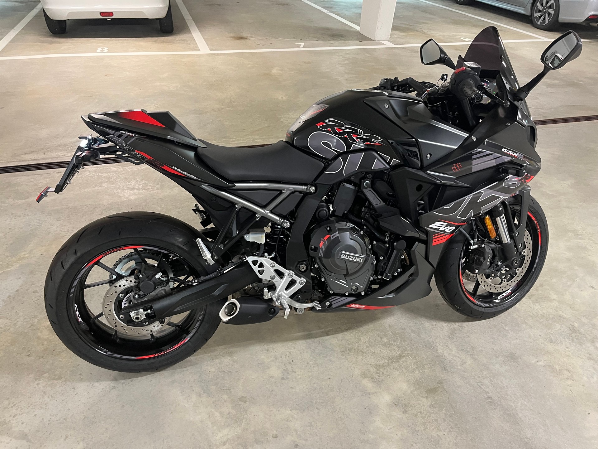 SUZUKI Suzuki GSX-8R Evo-image-2