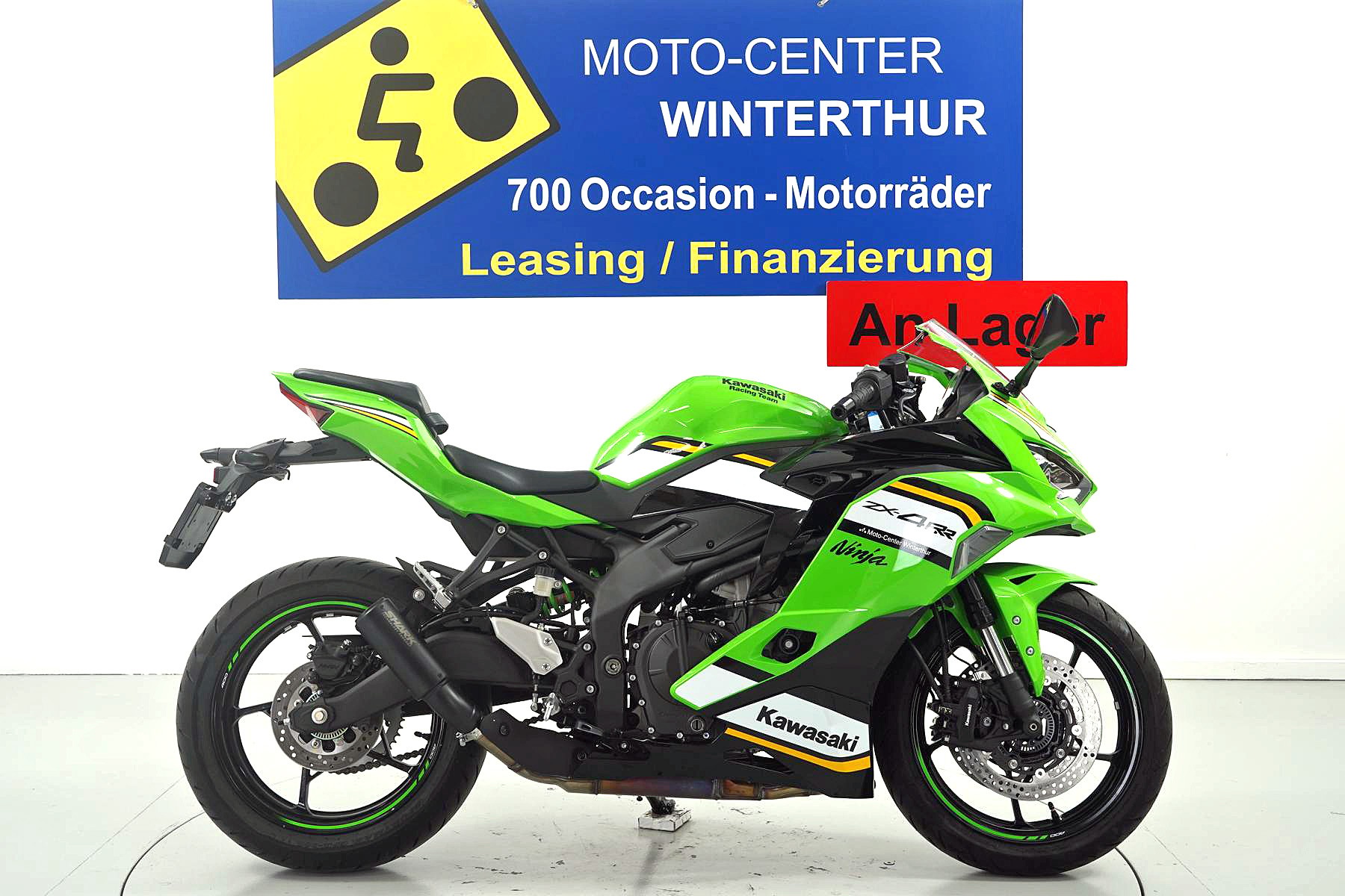 KAWASAKI Ninja ZX-4RR Shark-image-0