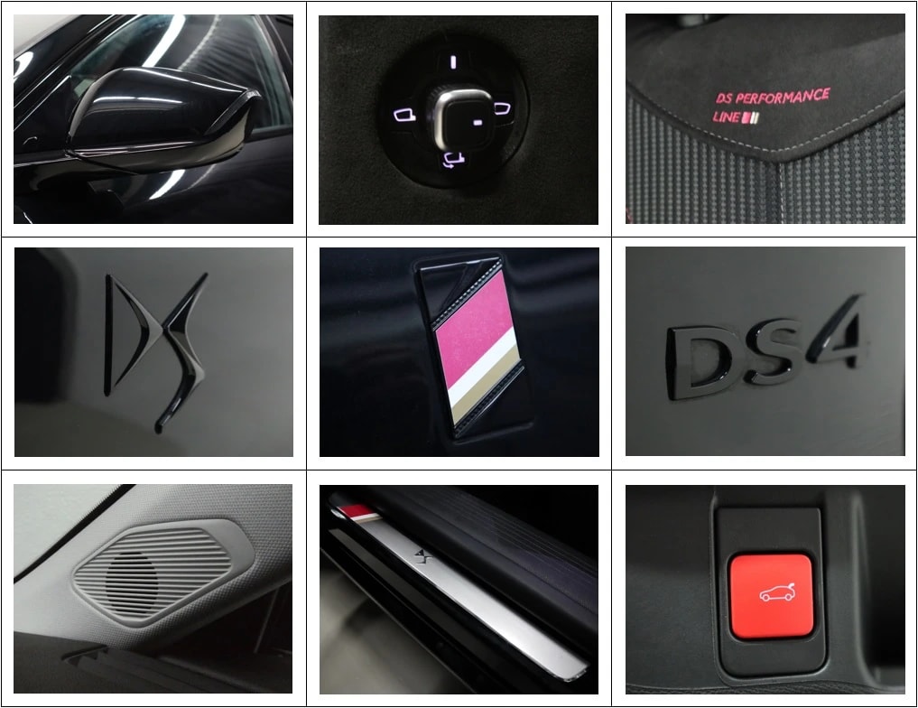 DS AUTOMOBILES DS 4 1.5 Blue HDi Performance Line+ EAT8 - Digital Cockpit - Navi/CarPlay - Leder/Alcantara - Distanzregler - Kamera - 130 PS-image-15