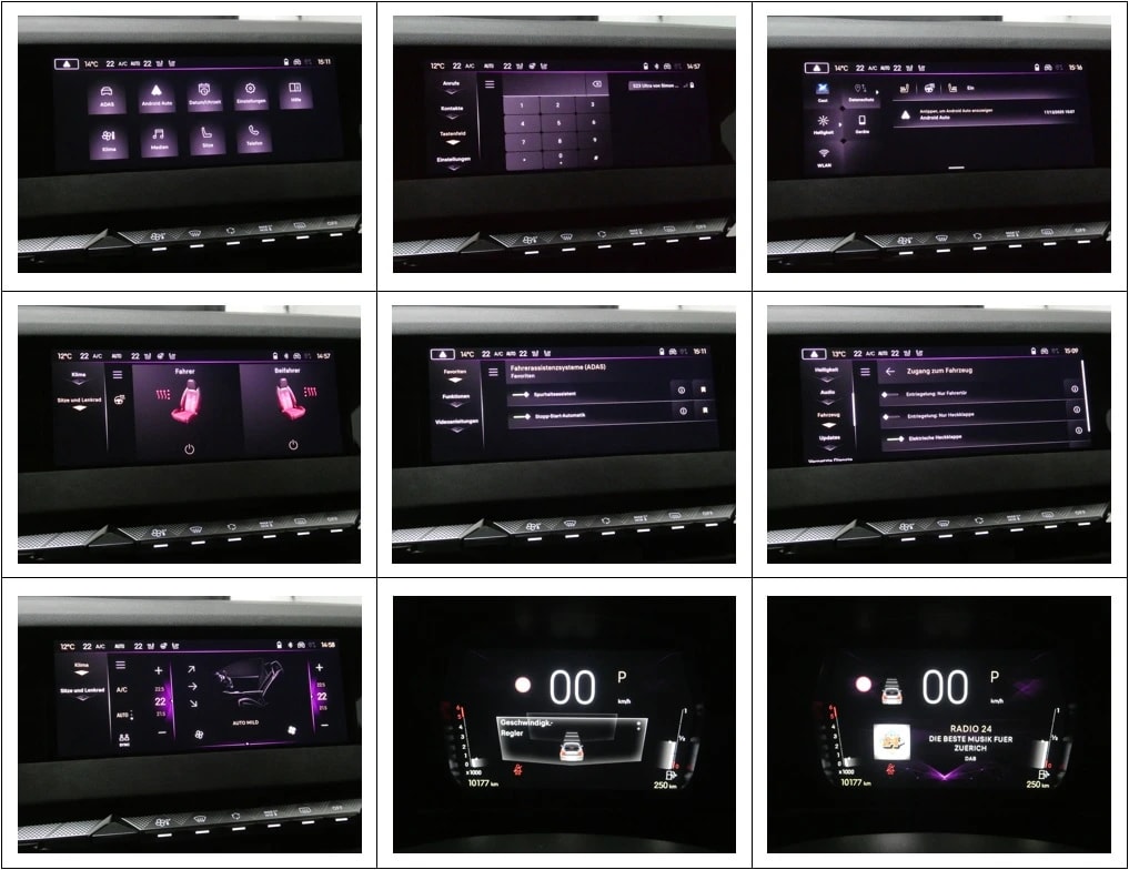 DS AUTOMOBILES DS 4 1.5 Blue HDi Performance Line+ EAT8 - Digital Cockpit - Navi/CarPlay - Leder/Alcantara - Distanzregler - Kamera - 130 PS-image-13