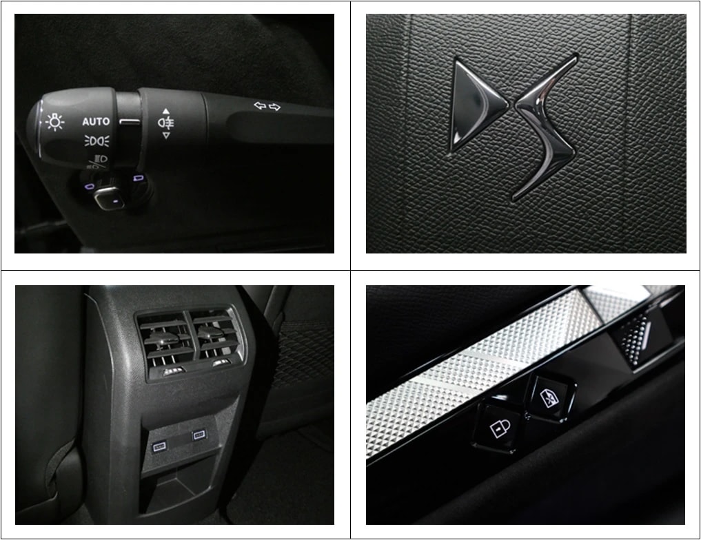 DS AUTOMOBILES DS 4 1.5 Blue HDi Performance Line+ EAT8 - Digital Cockpit - Navi/CarPlay - Leder/Alcantara - Distanzregler - Kamera - 130 PS-image-16