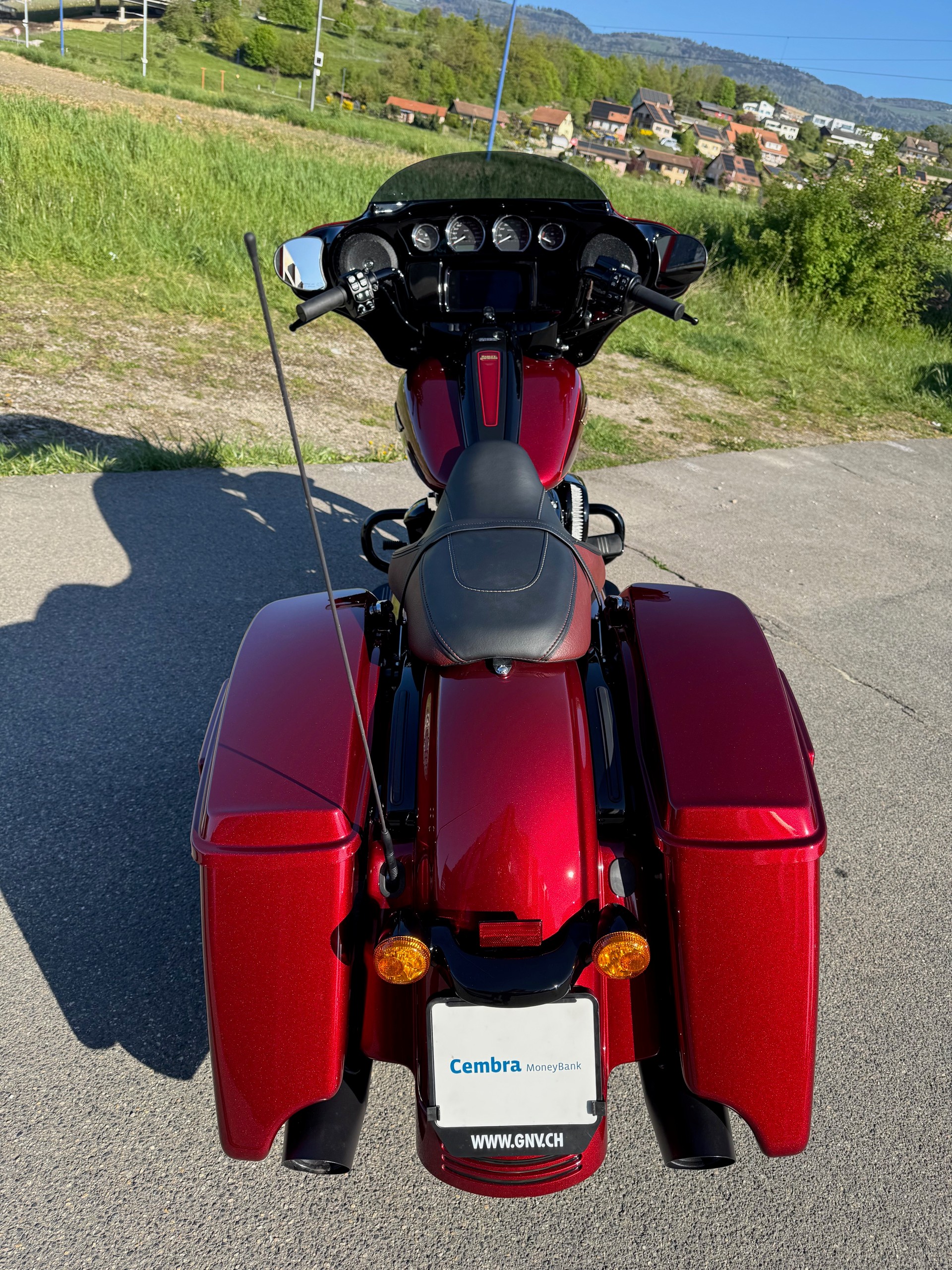 HARLEY-DAVIDSON FLHXSANV Street Glide Special Anniversary 114-image-4