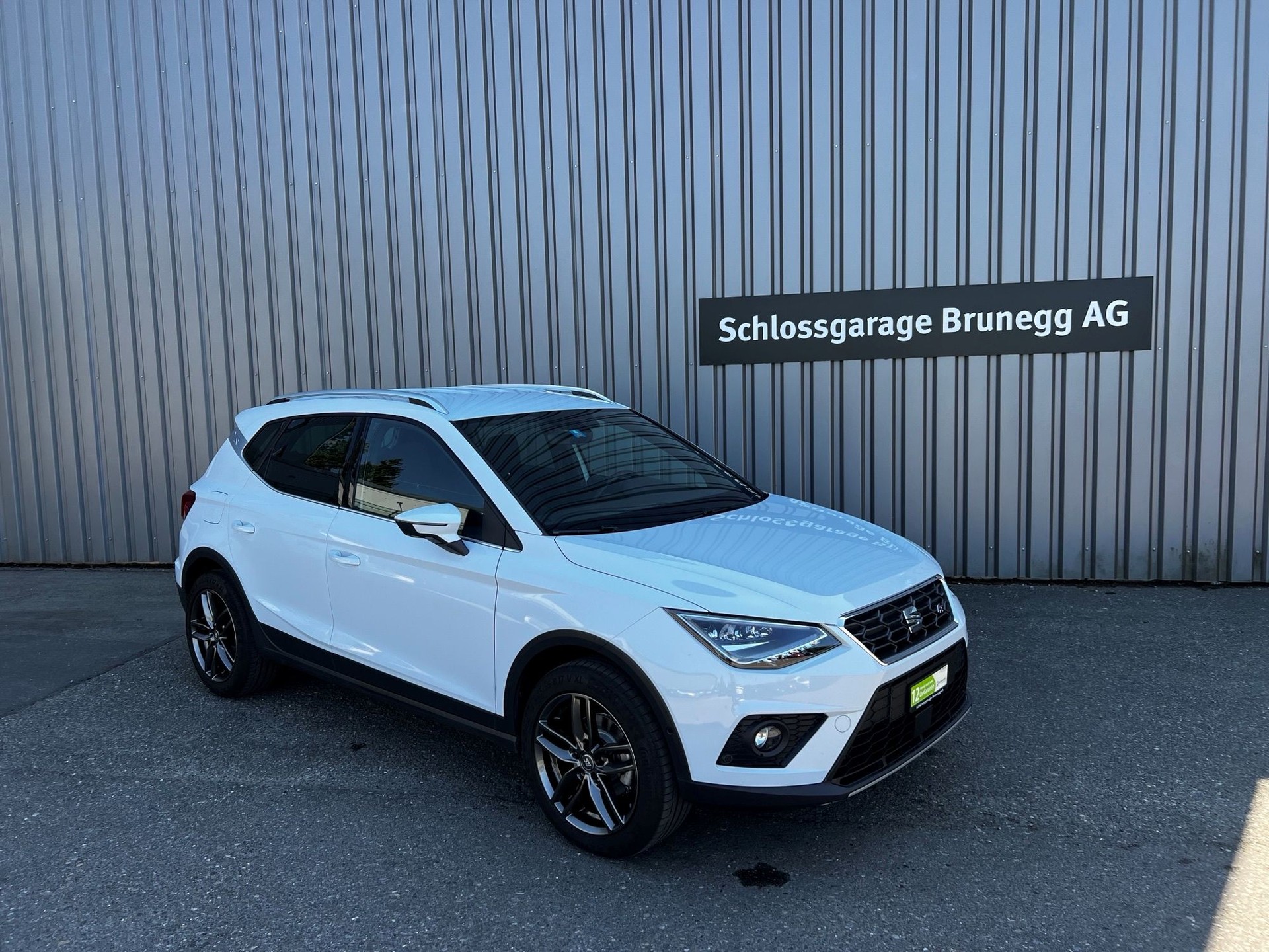 SEAT Arona 1.0 TSI Eco FR DSG