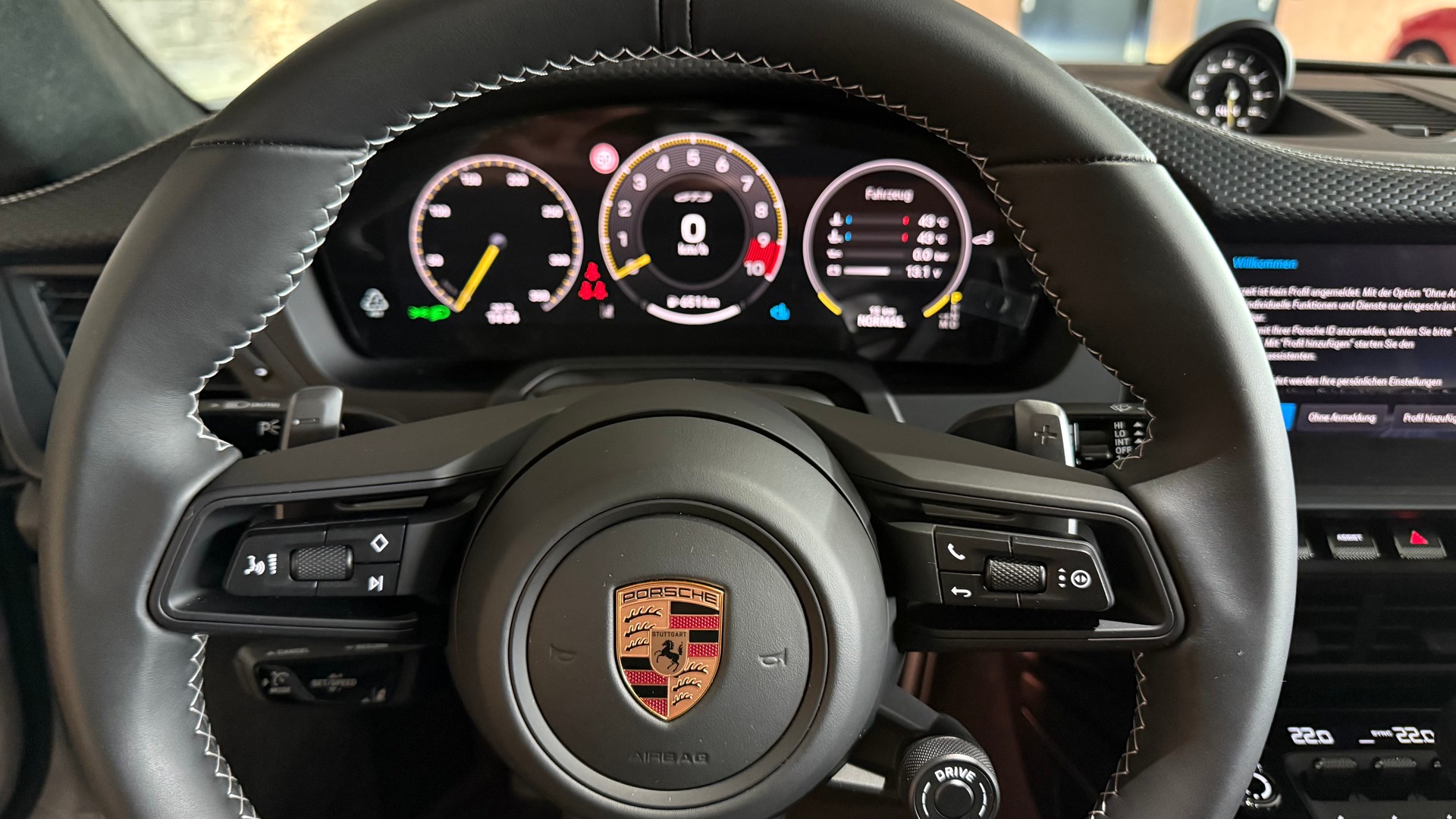 PORSCHE 911 GT3 PDK Touring 2026-image-24