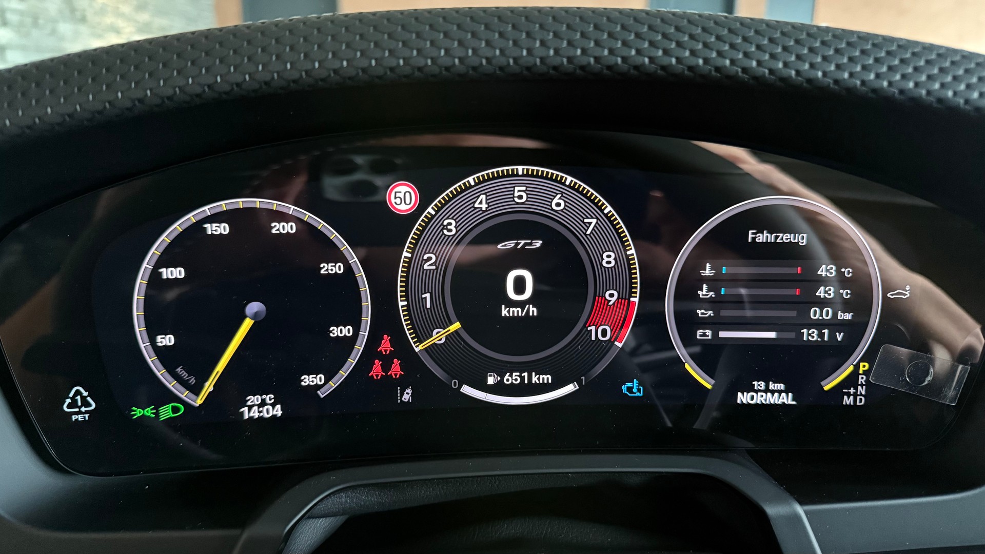 PORSCHE 911 GT3 PDK Touring 2026-image-25