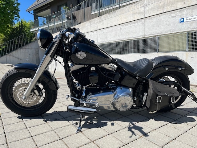 HARLEY-DAVIDSON FLS Softail Slim ABS-image-4