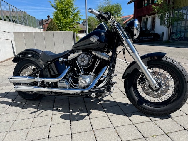HARLEY-DAVIDSON FLS Softail Slim ABS-image-0